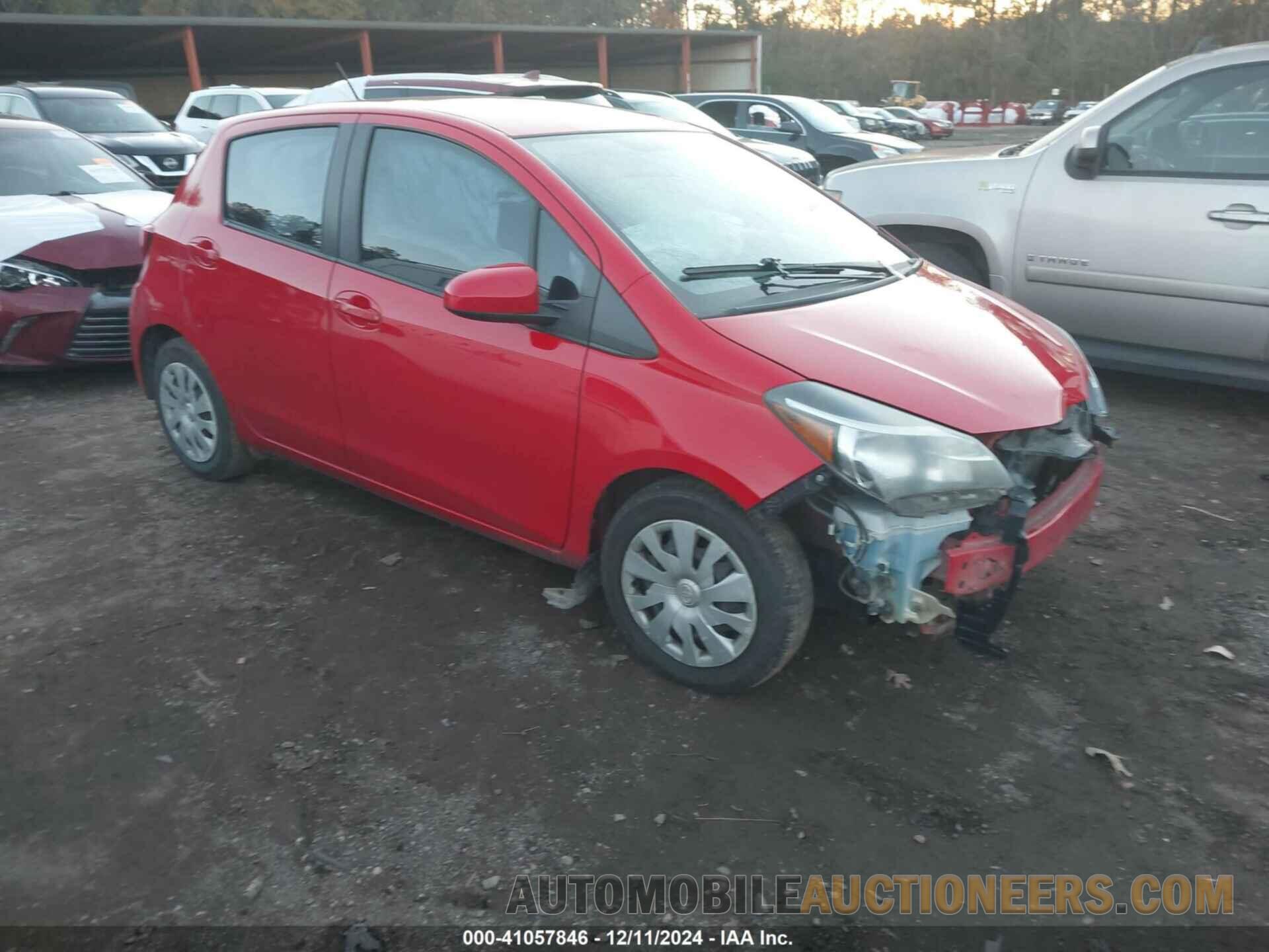 VNKKTUD33GA058255 TOYOTA YARIS 2016