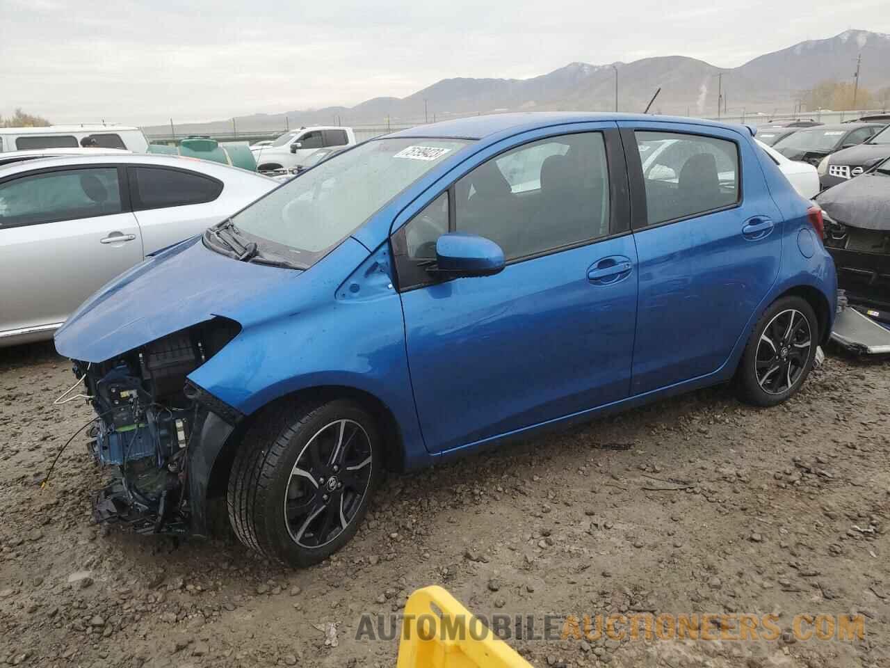 VNKKTUD33GA062435 TOYOTA YARIS 2016