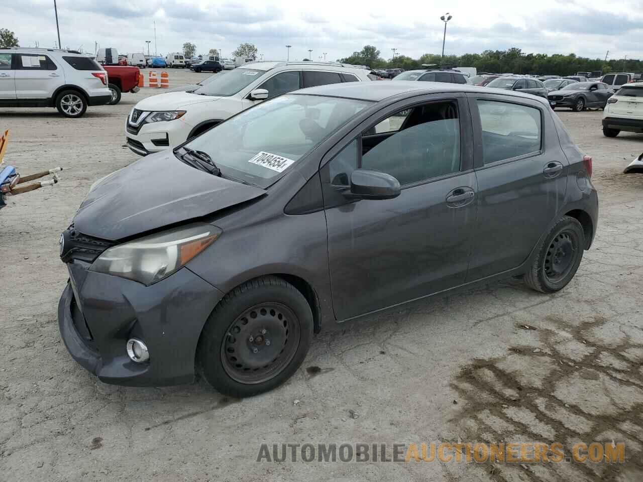 VNKKTUD33GA062919 TOYOTA YARIS 2016