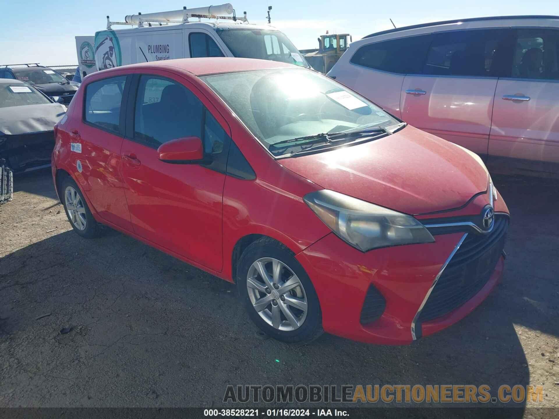 VNKKTUD33GA064895 TOYOTA YARIS 2016