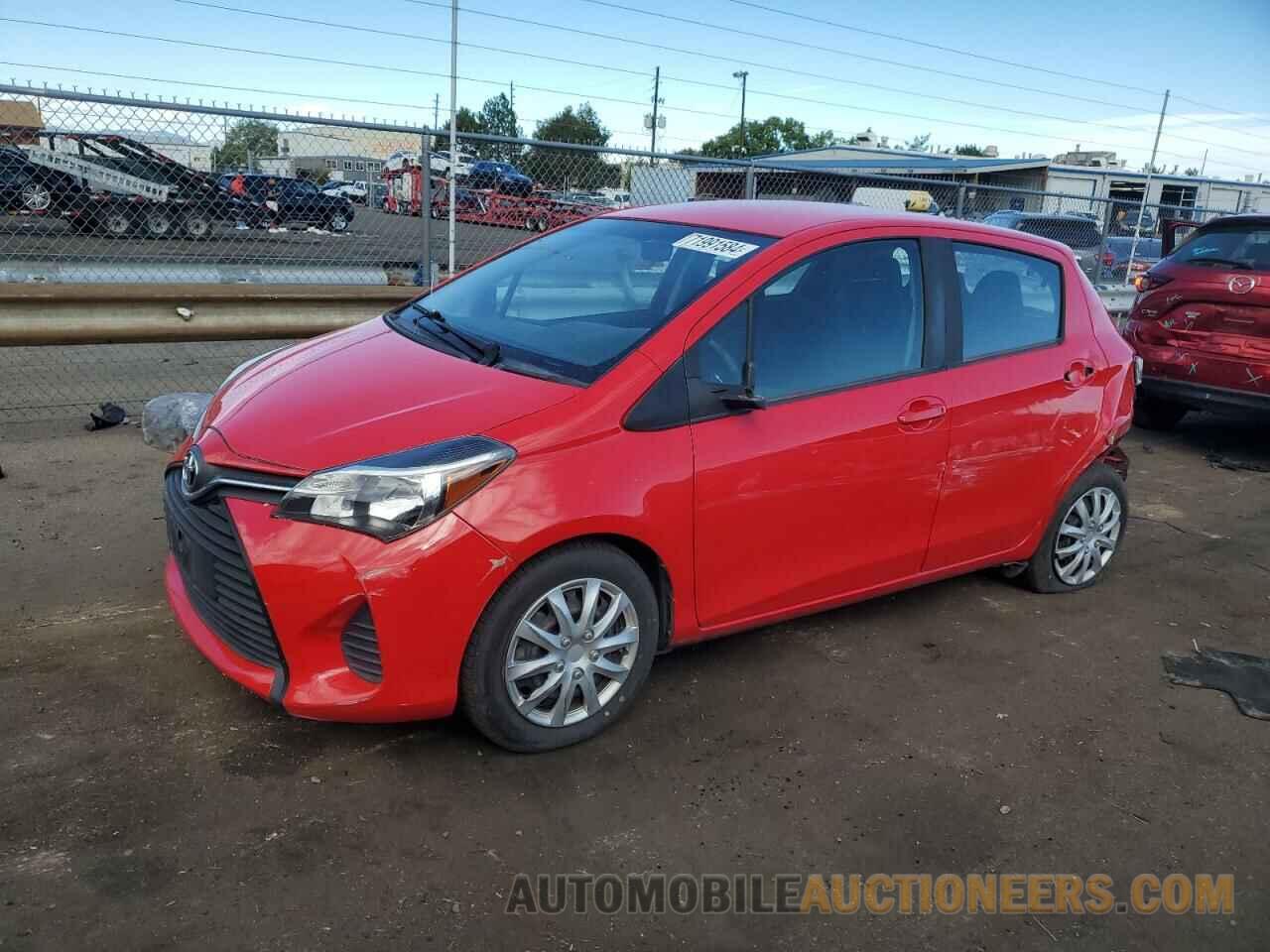 VNKKTUD33GA065674 TOYOTA YARIS 2016