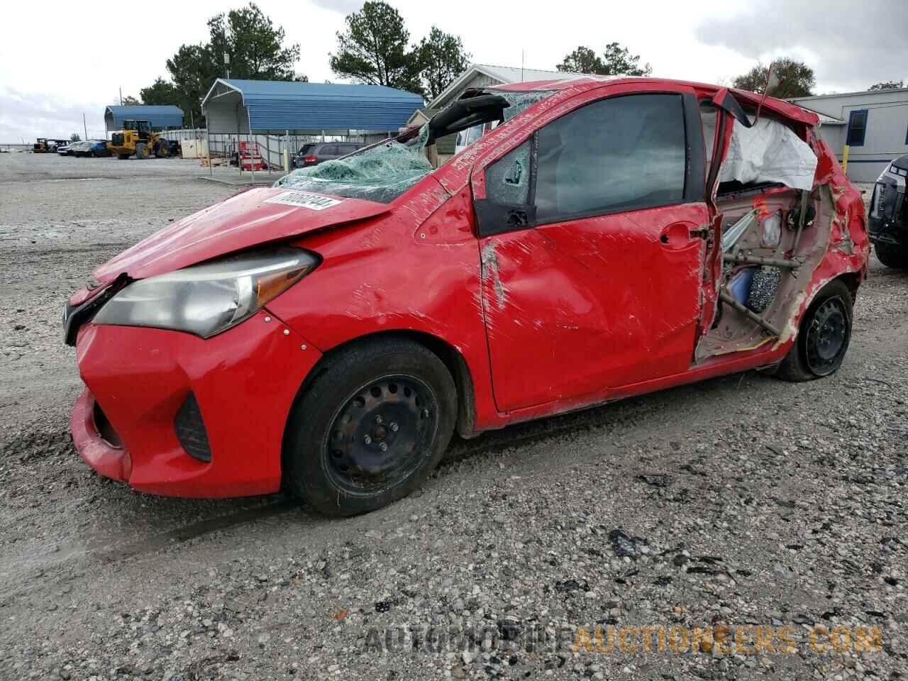 VNKKTUD33GA068011 TOYOTA YARIS 2016