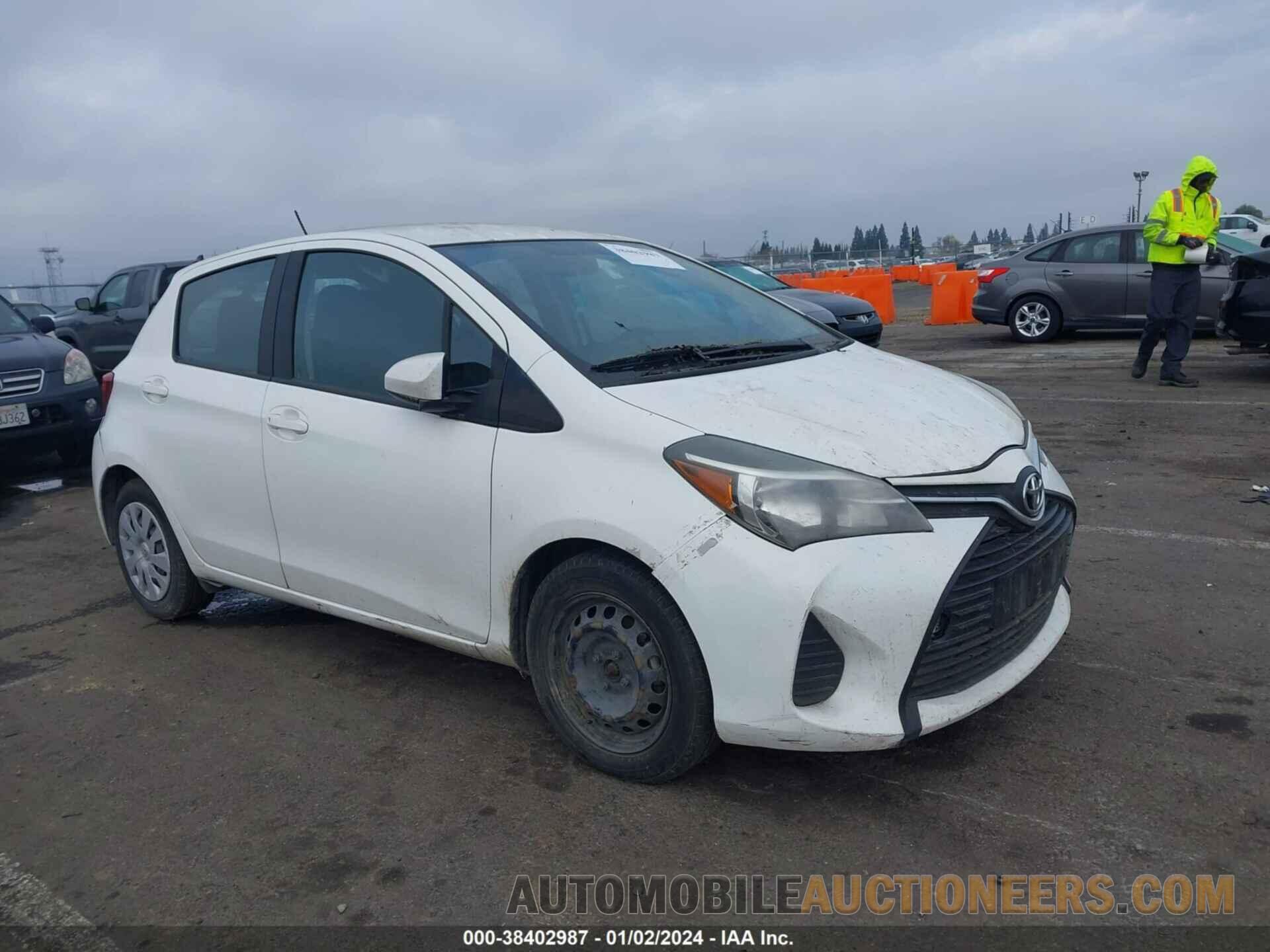 VNKKTUD33GA069353 TOYOTA YARIS 2016