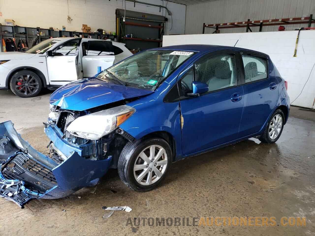 VNKKTUD33GA070678 TOYOTA YARIS 2016