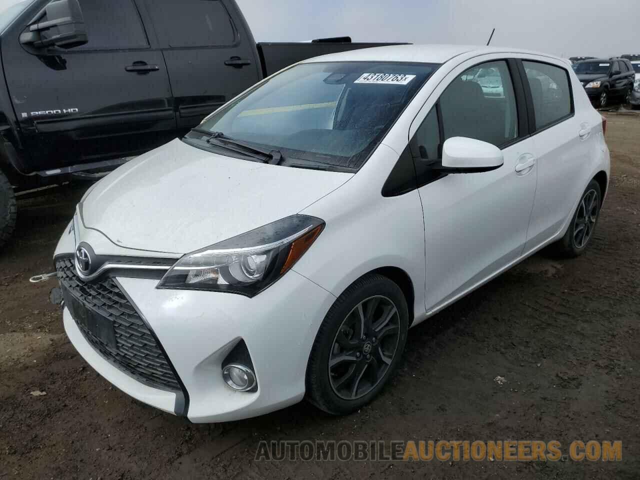 VNKKTUD33HA071282 TOYOTA YARIS 2017