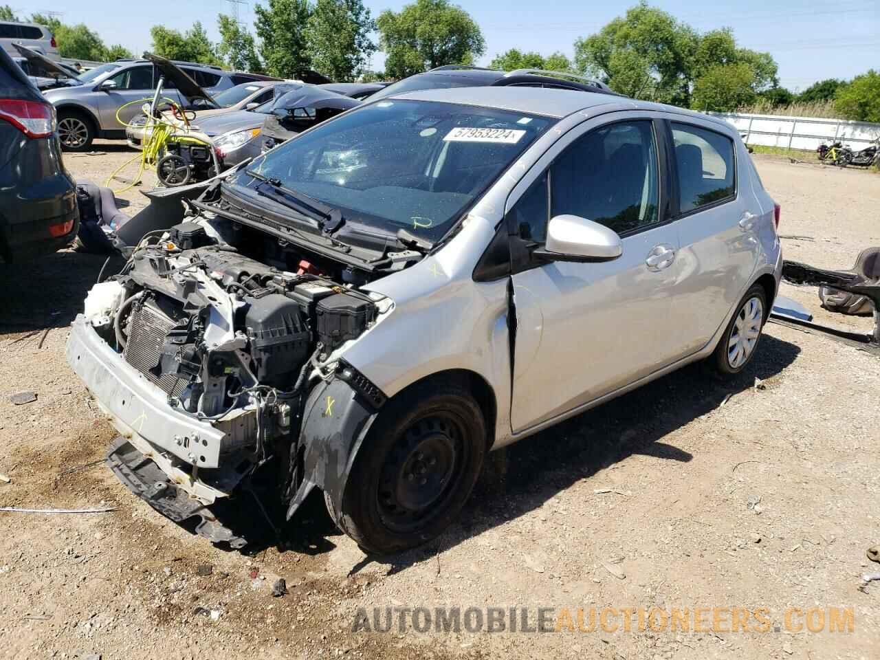 VNKKTUD33HA072982 TOYOTA YARIS 2017