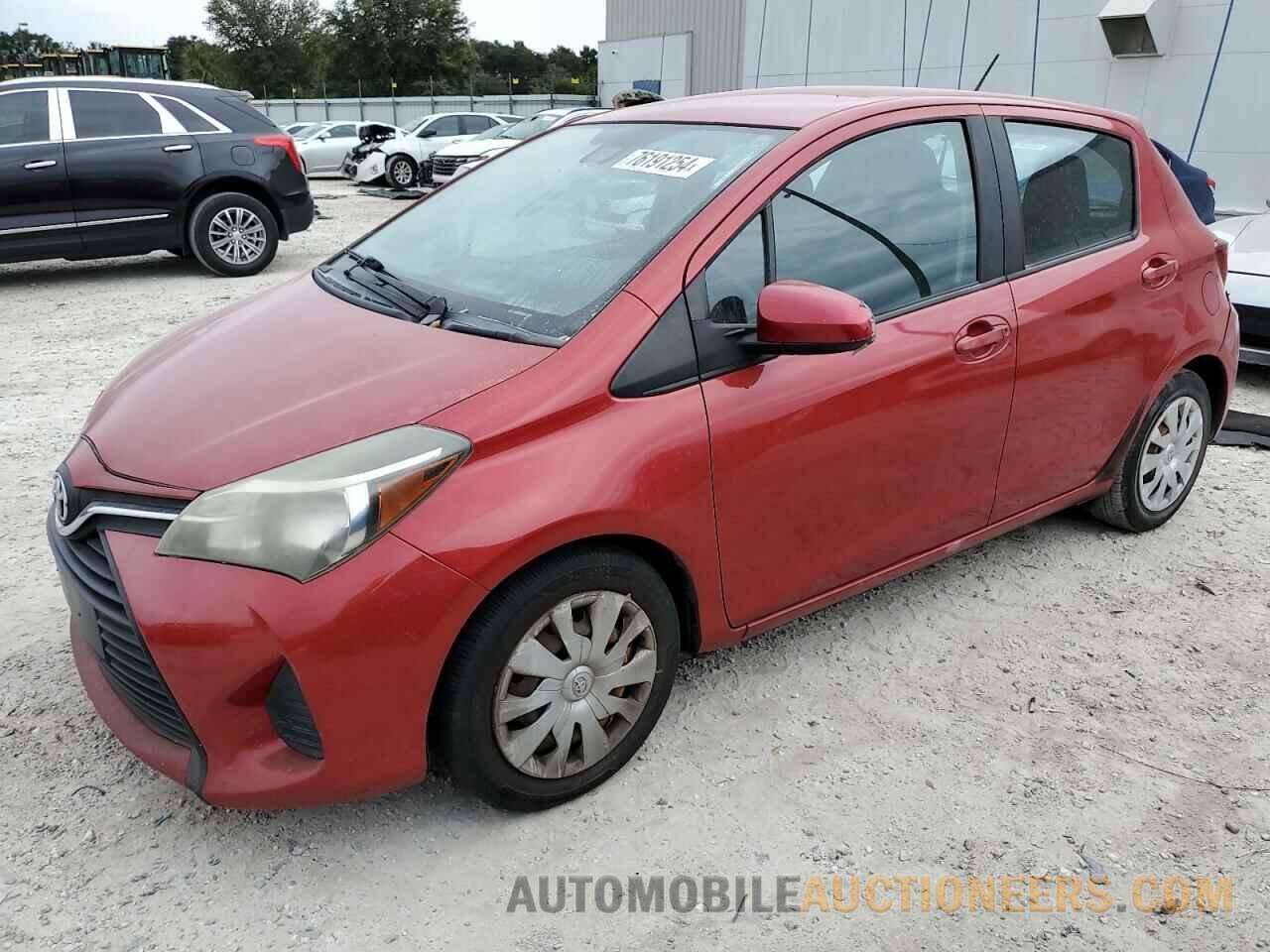 VNKKTUD33HA074036 TOYOTA YARIS 2017