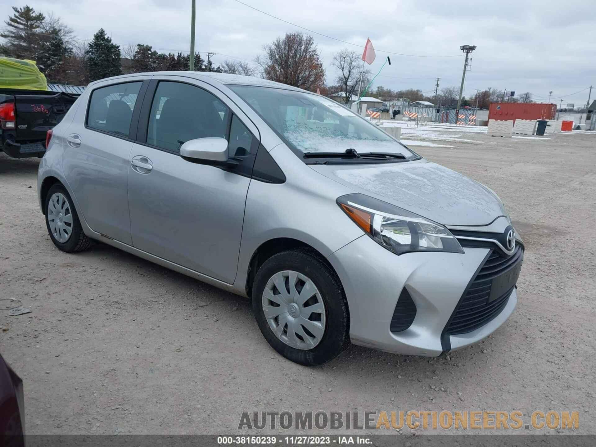 VNKKTUD33HA076501 TOYOTA YARIS 2017