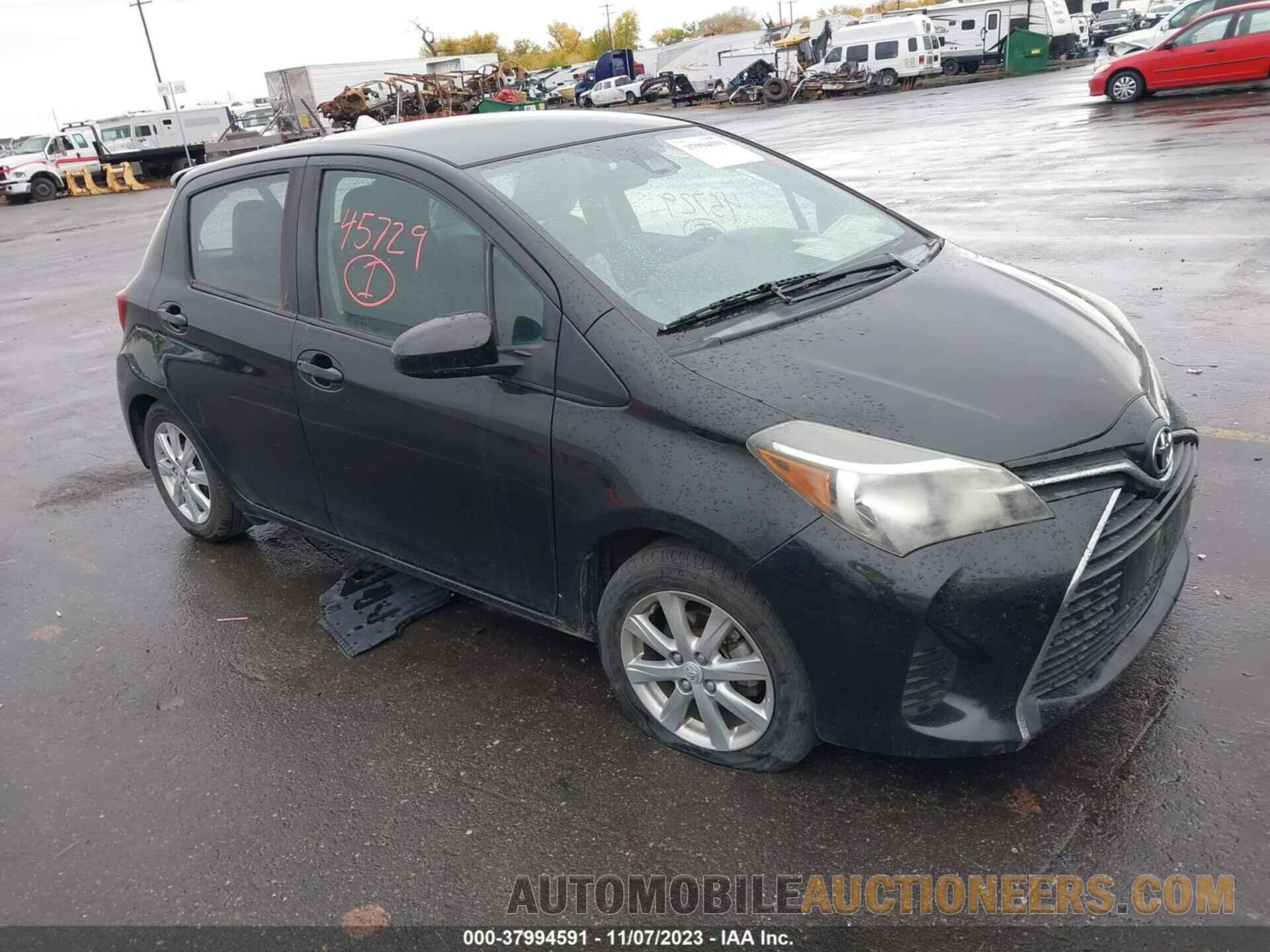 VNKKTUD33HA077356 TOYOTA YARIS 2017