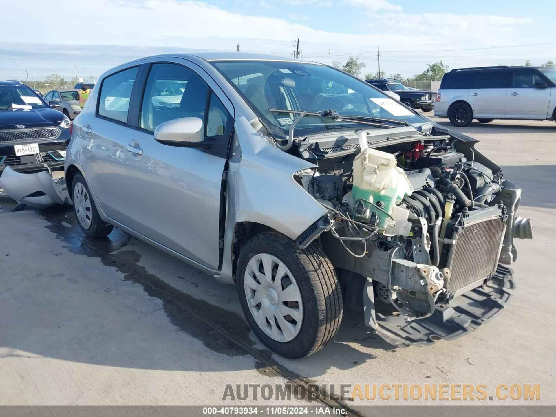 VNKKTUD33HA078023 TOYOTA YARIS 2017