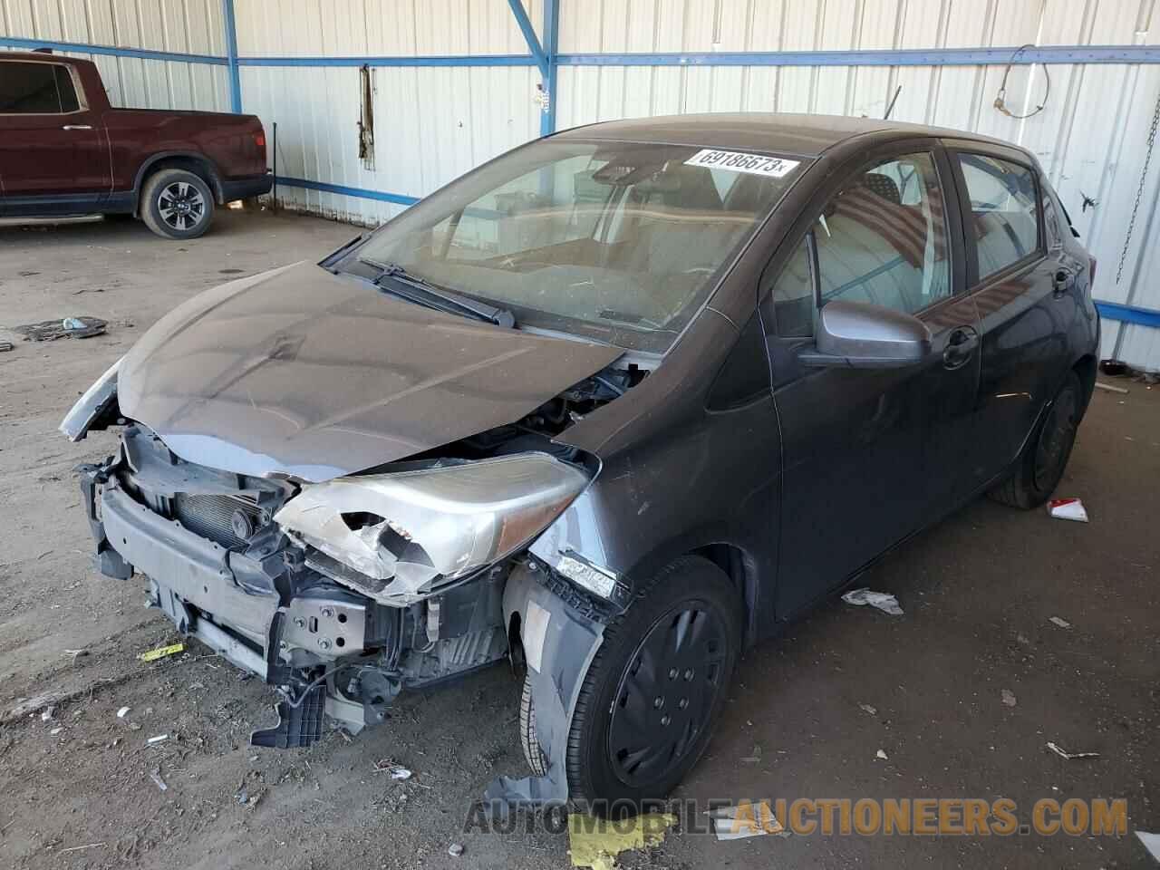 VNKKTUD33HA080256 TOYOTA YARIS 2017