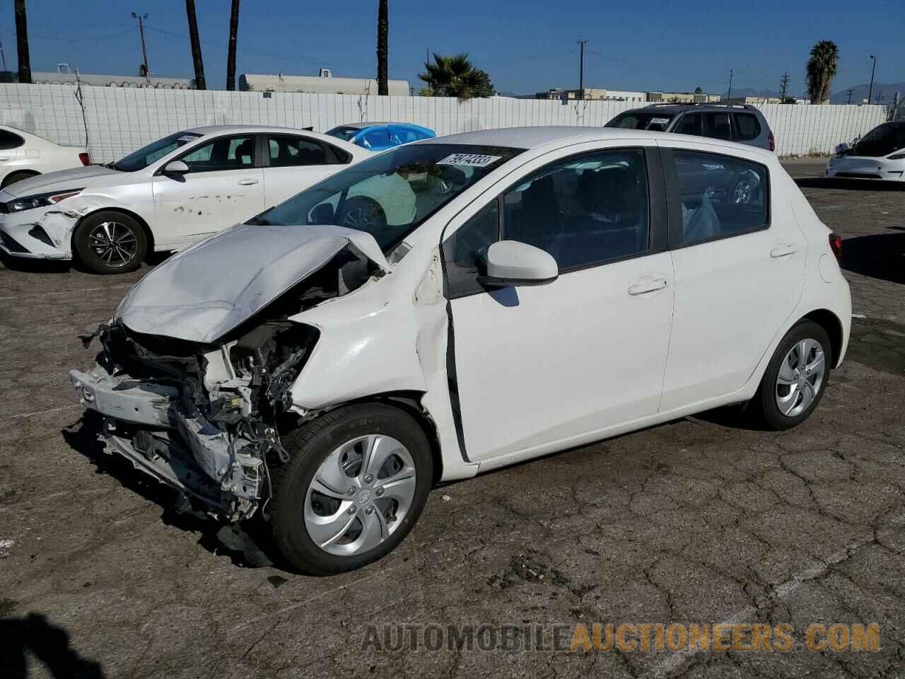 VNKKTUD33HA080984 TOYOTA YARIS 2017