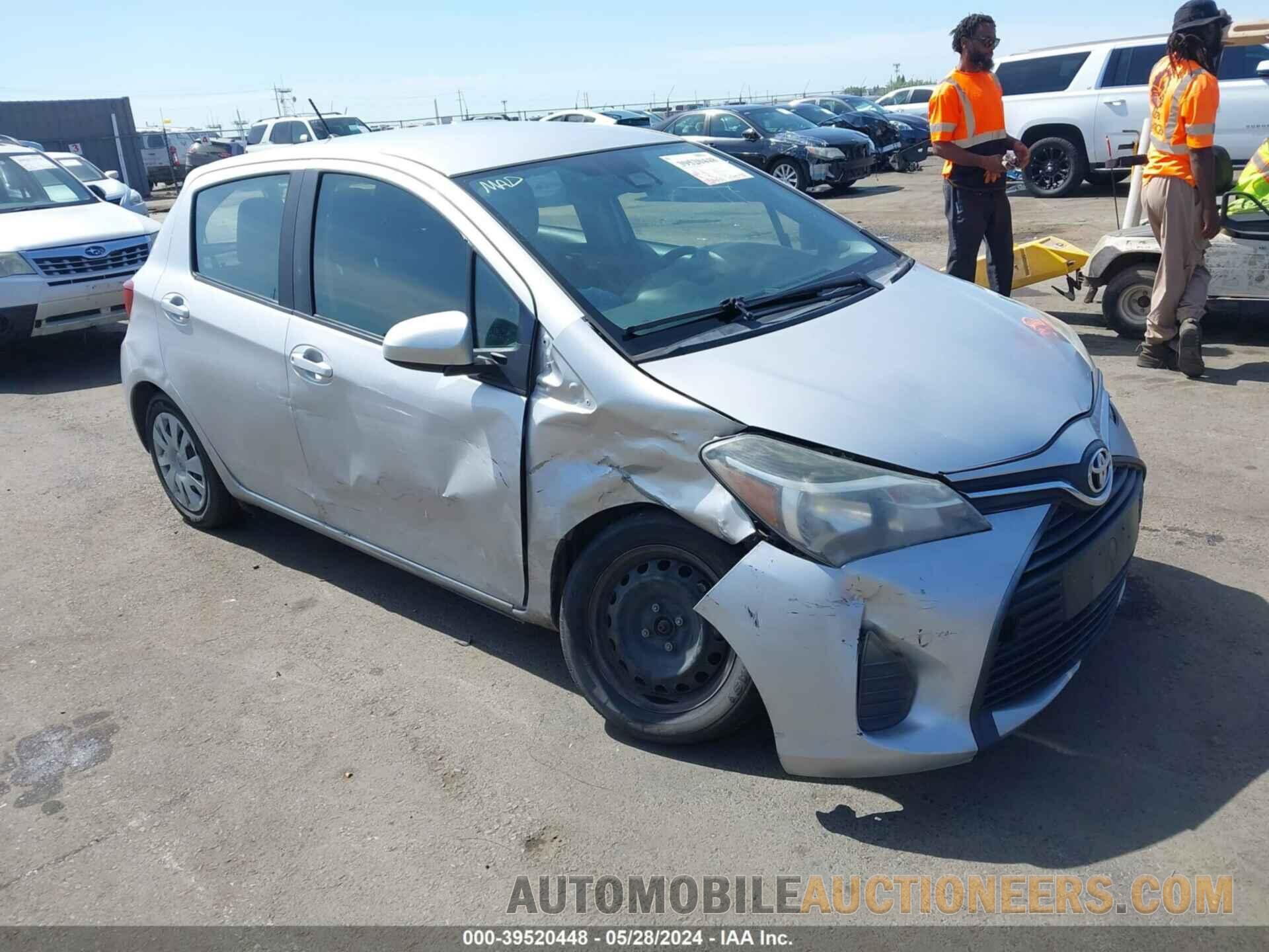 VNKKTUD33HA081536 TOYOTA YARIS 2017