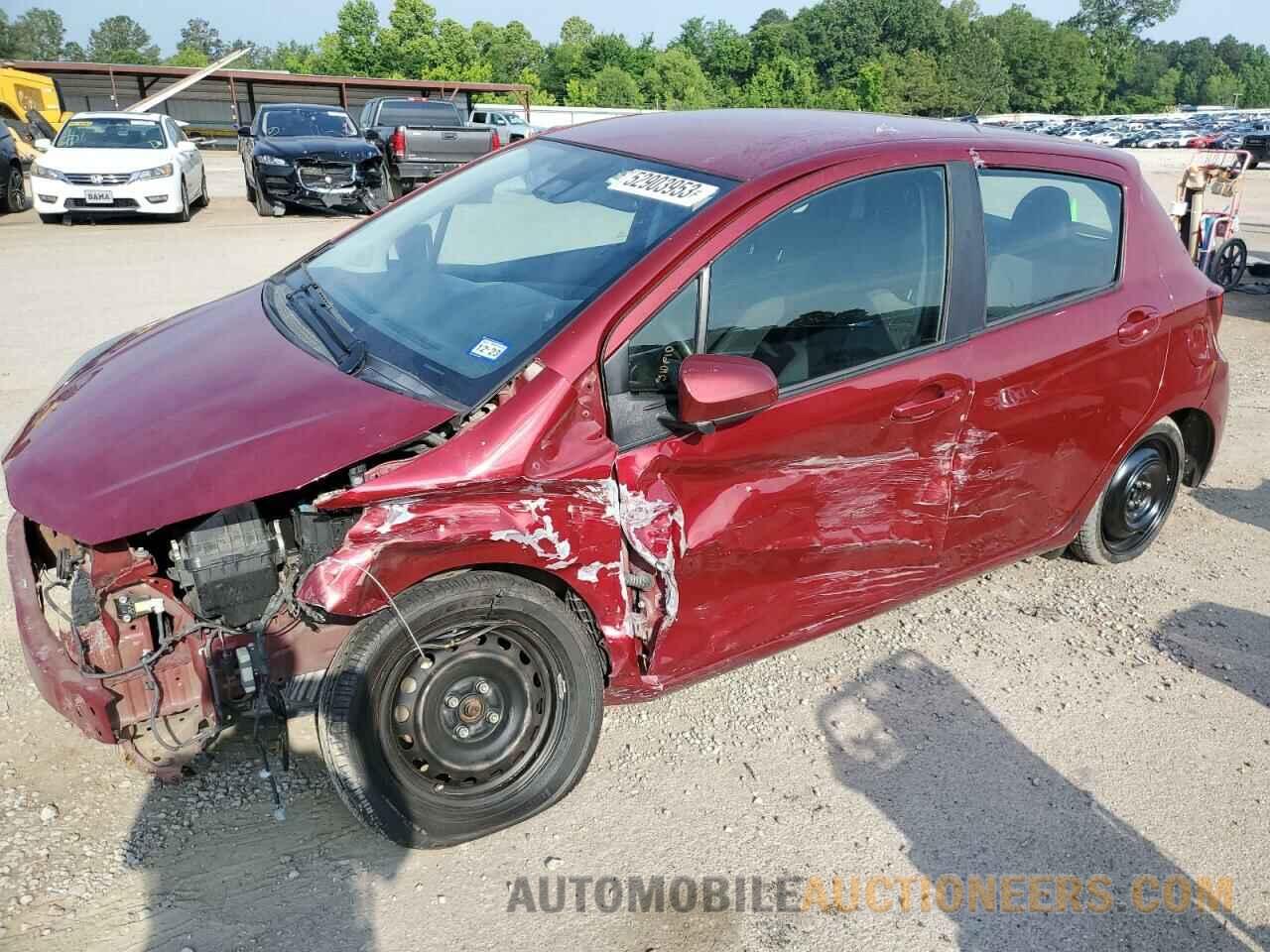 VNKKTUD33HA082508 TOYOTA YARIS 2017