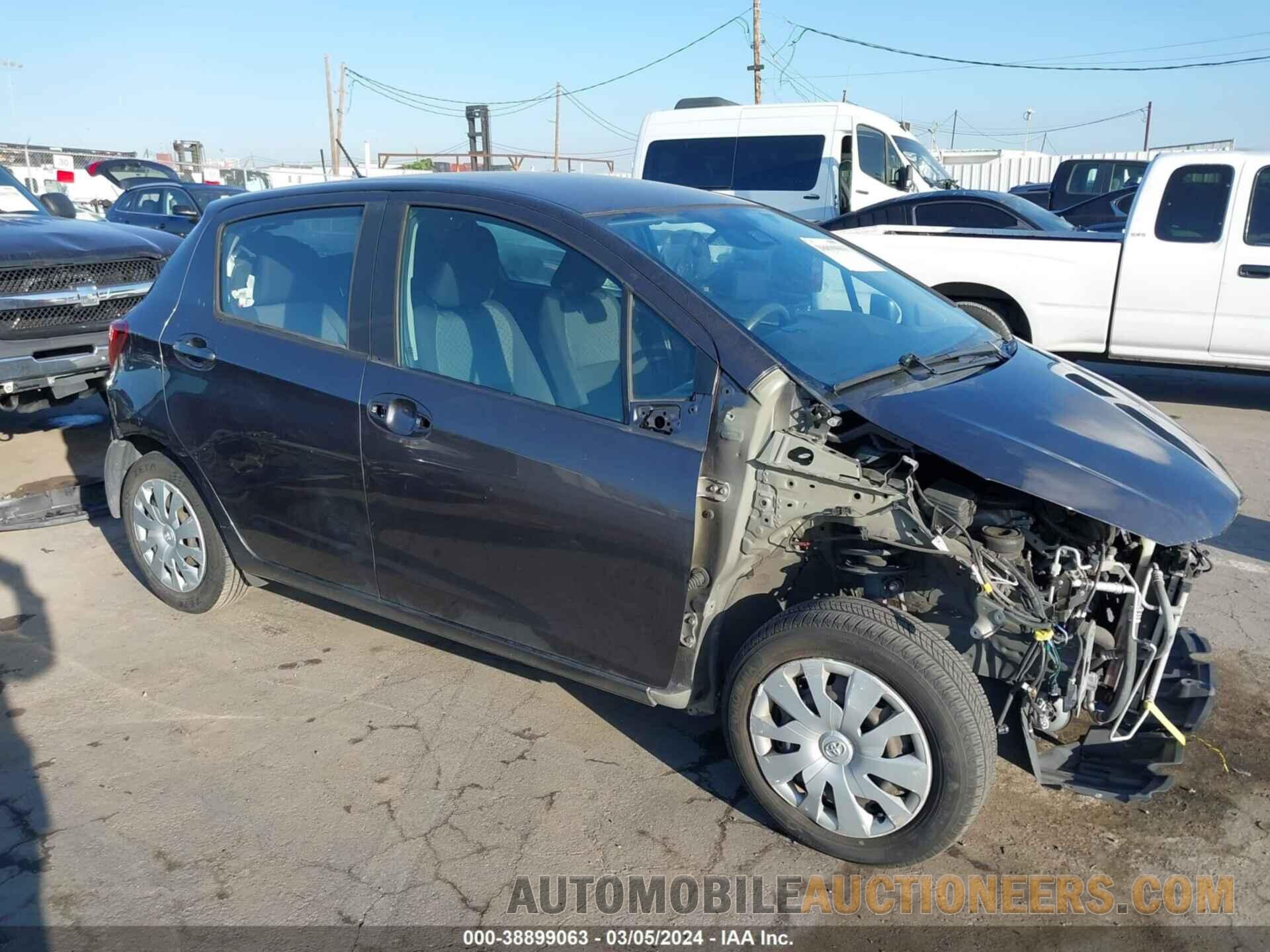 VNKKTUD33HA083917 TOYOTA YARIS 2017