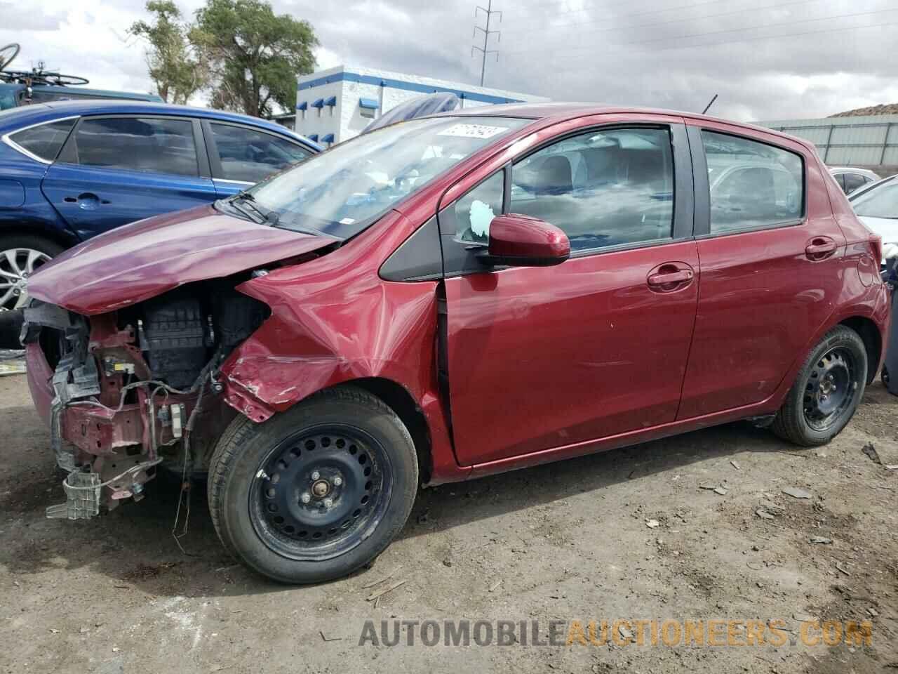 VNKKTUD33HA086087 TOYOTA YARIS 2017