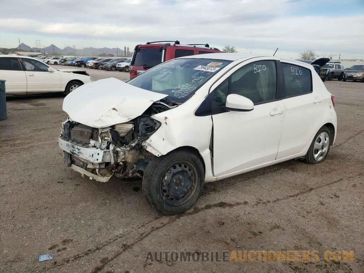 VNKKTUD33JA089979 TOYOTA YARIS 2018