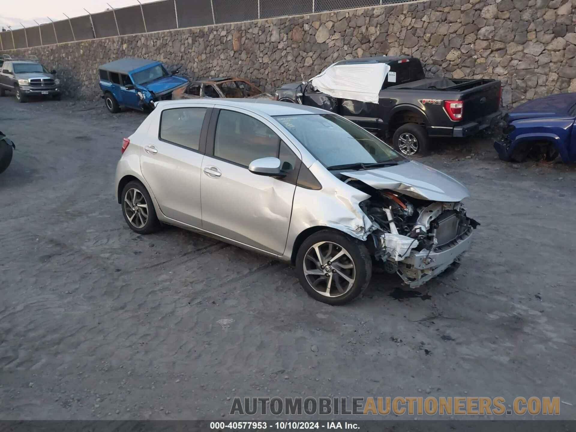 VNKKTUD33JA092039 TOYOTA YARIS 2018