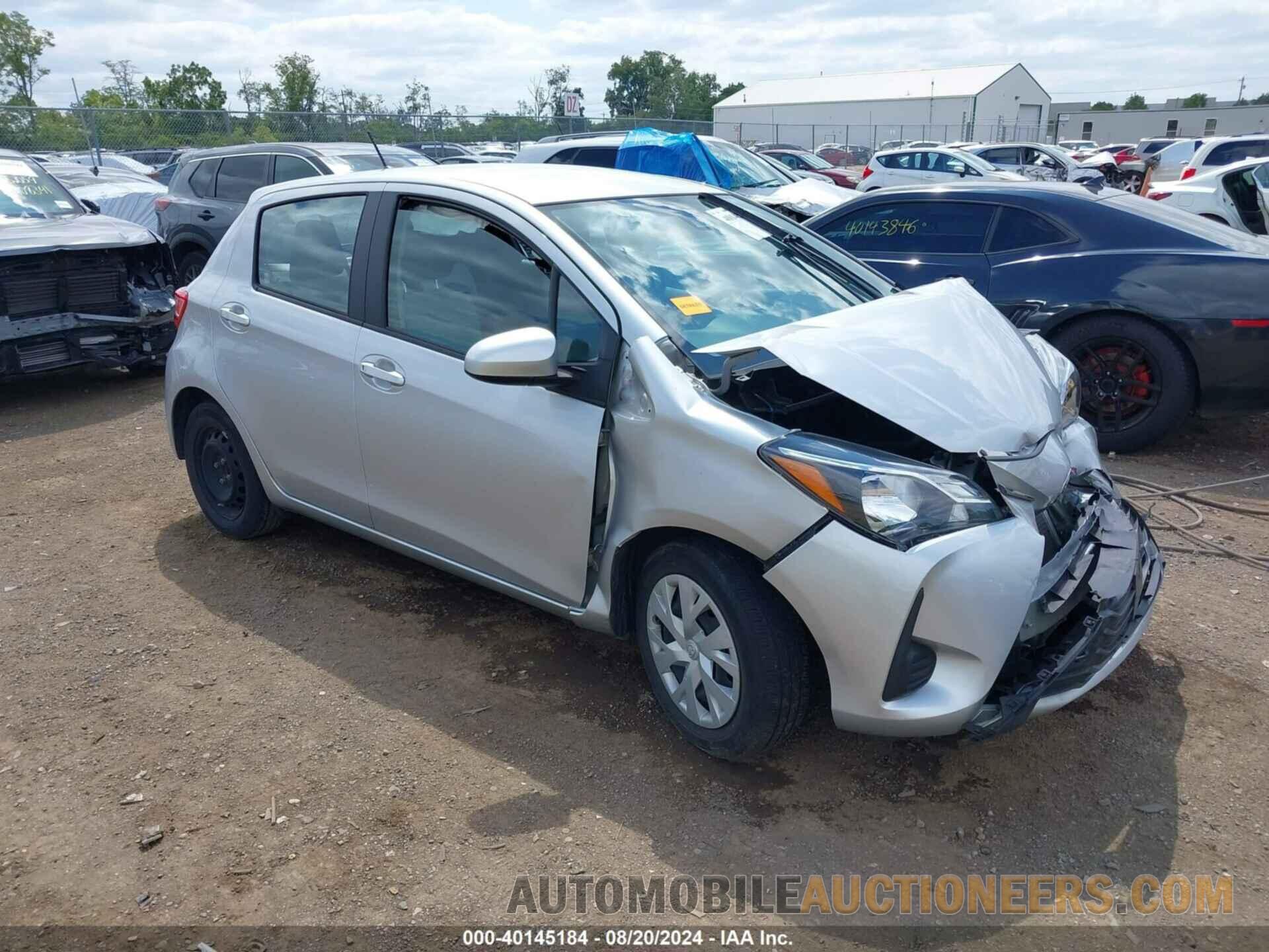 VNKKTUD33JA094535 TOYOTA YARIS 2018