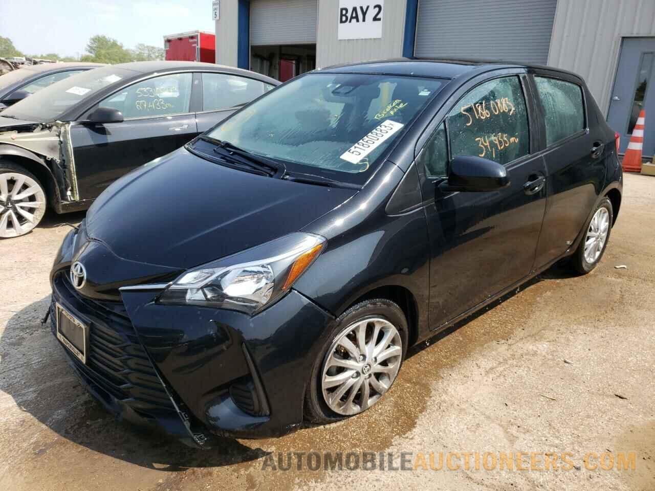 VNKKTUD33JA094762 TOYOTA YARIS 2018