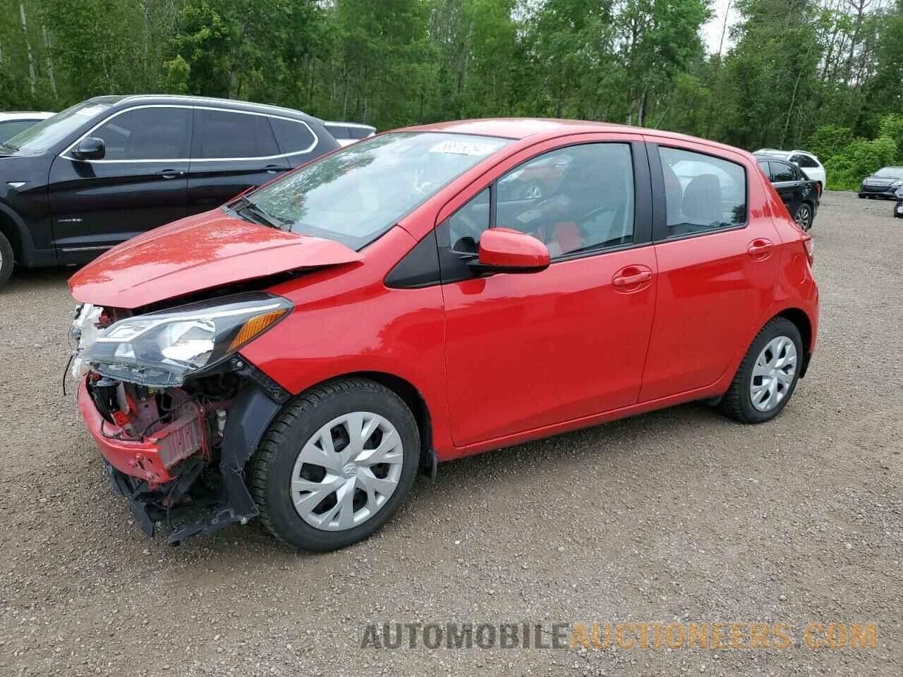 VNKKTUD33JA096690 TOYOTA YARIS 2018