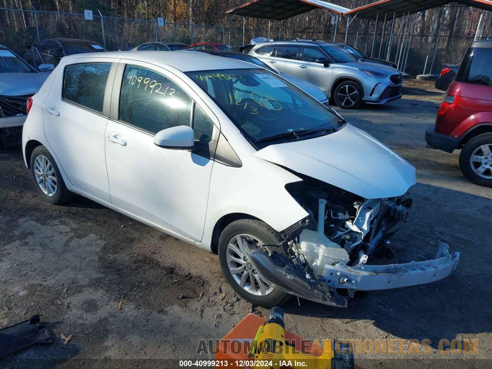 VNKKTUD33JA097063 TOYOTA YARIS 2018