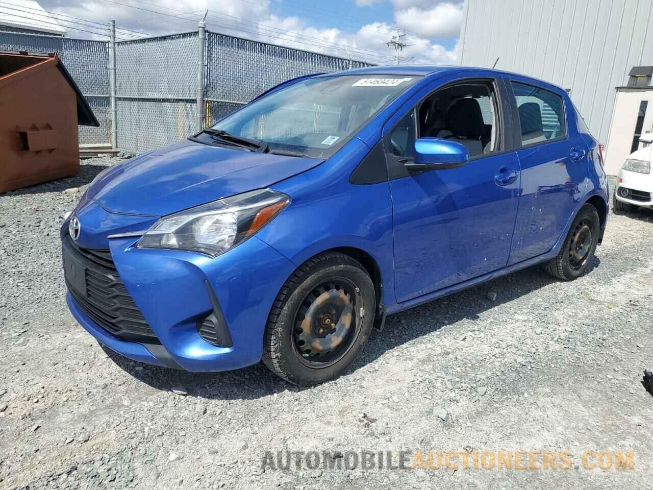 VNKKTUD33JA098004 TOYOTA YARIS 2018