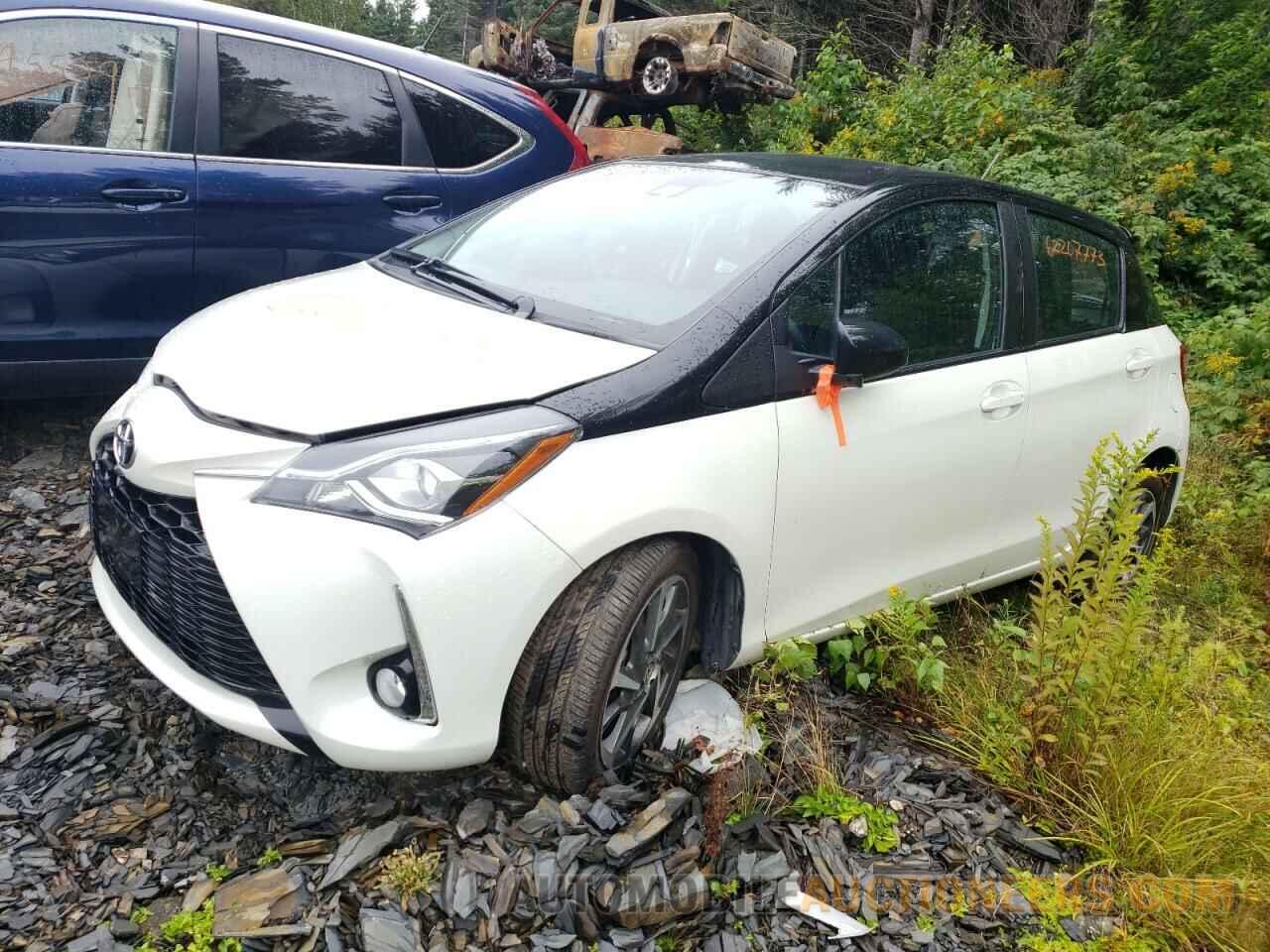 VNKKTUD33KA102859 TOYOTA YARIS 2019