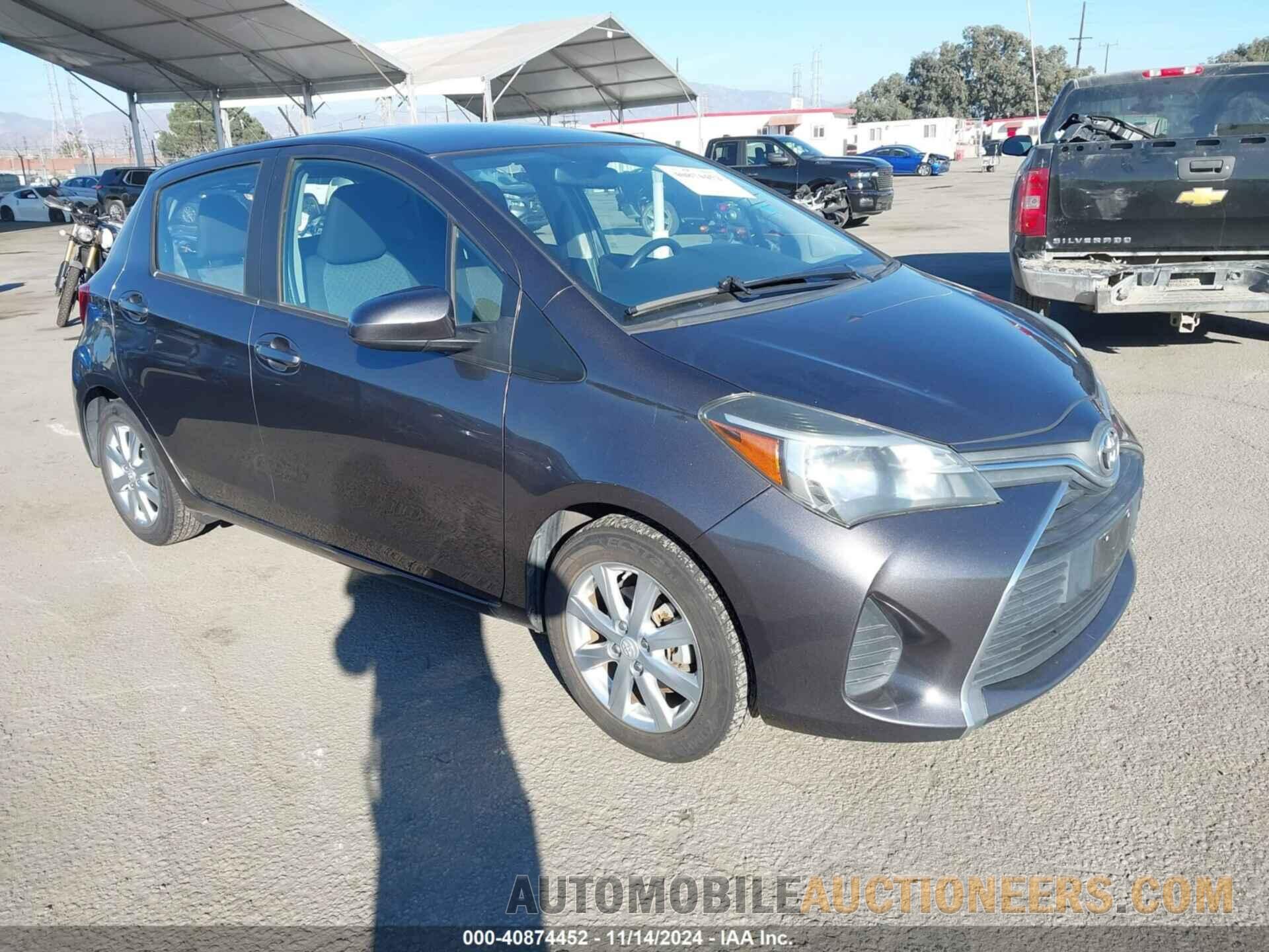 VNKKTUD34FA015512 TOYOTA YARIS 2015