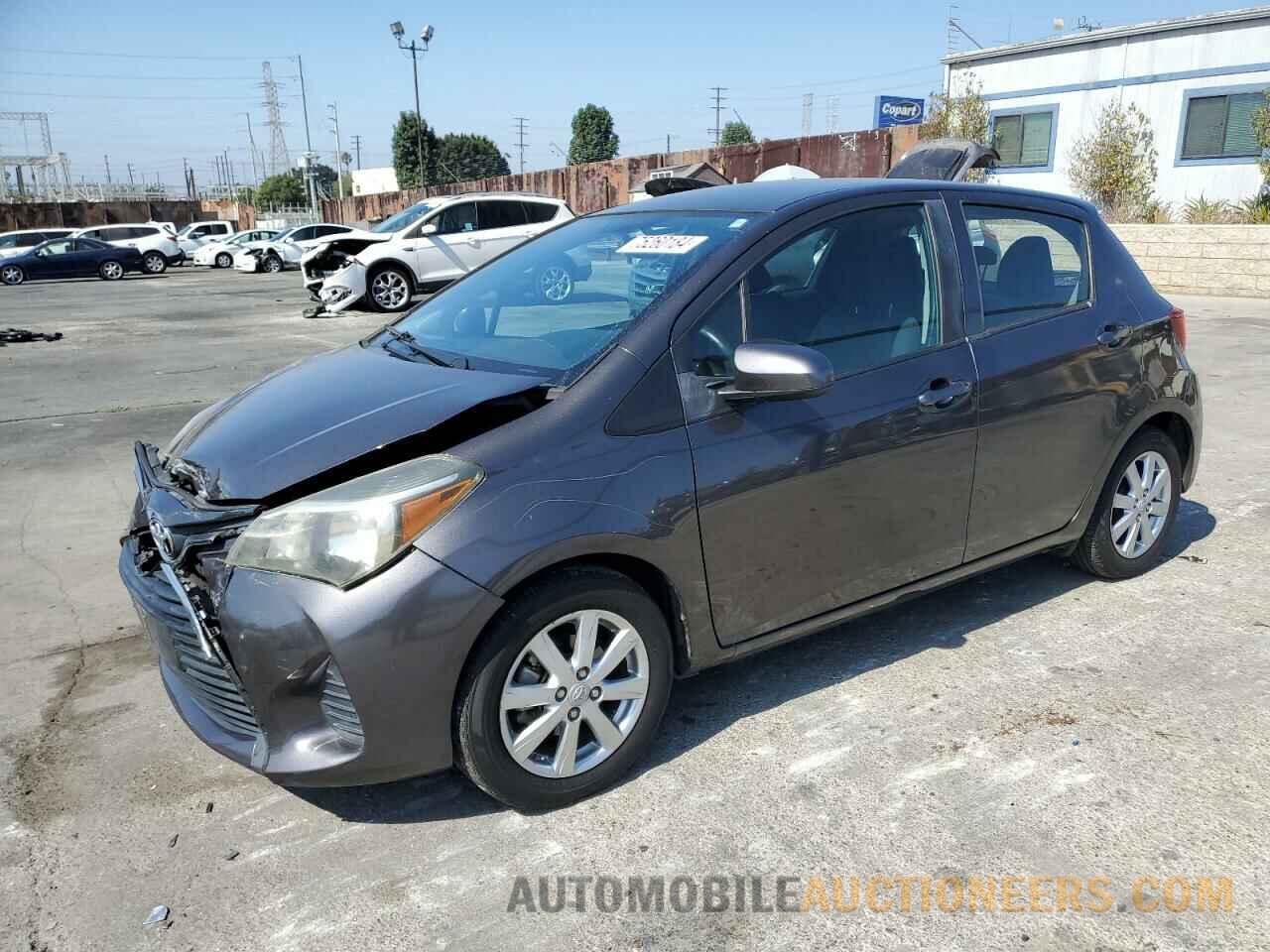 VNKKTUD34FA015803 TOYOTA YARIS 2015