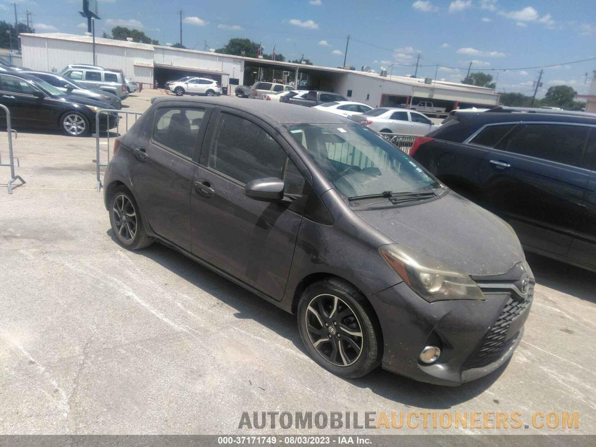 VNKKTUD34FA018474 TOYOTA YARIS 2015