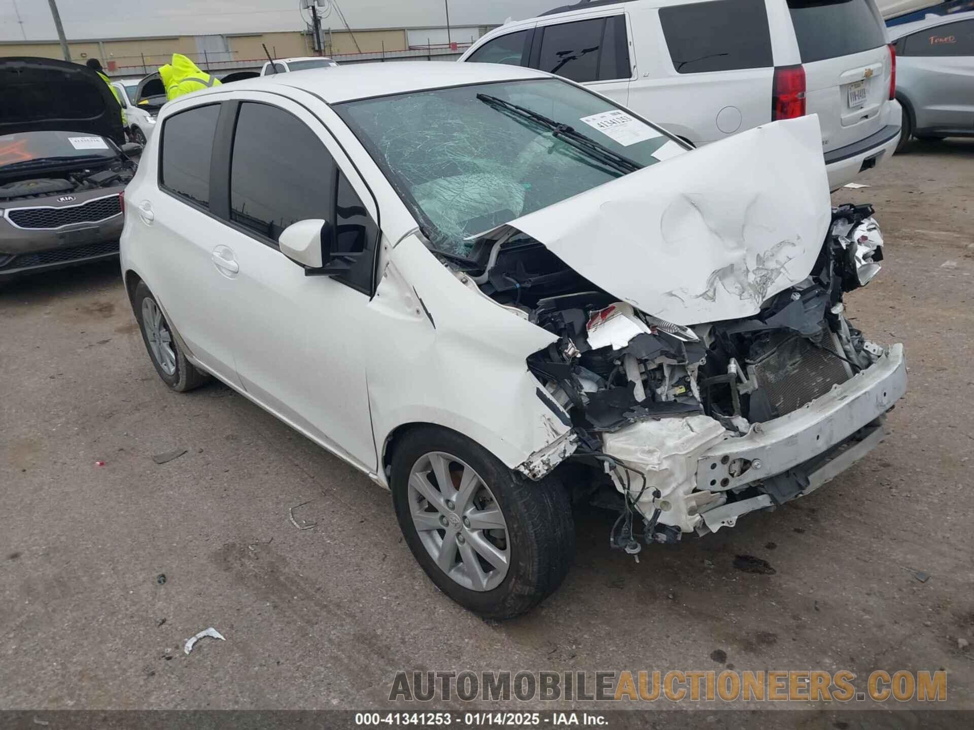 VNKKTUD34FA019480 TOYOTA YARIS 2015