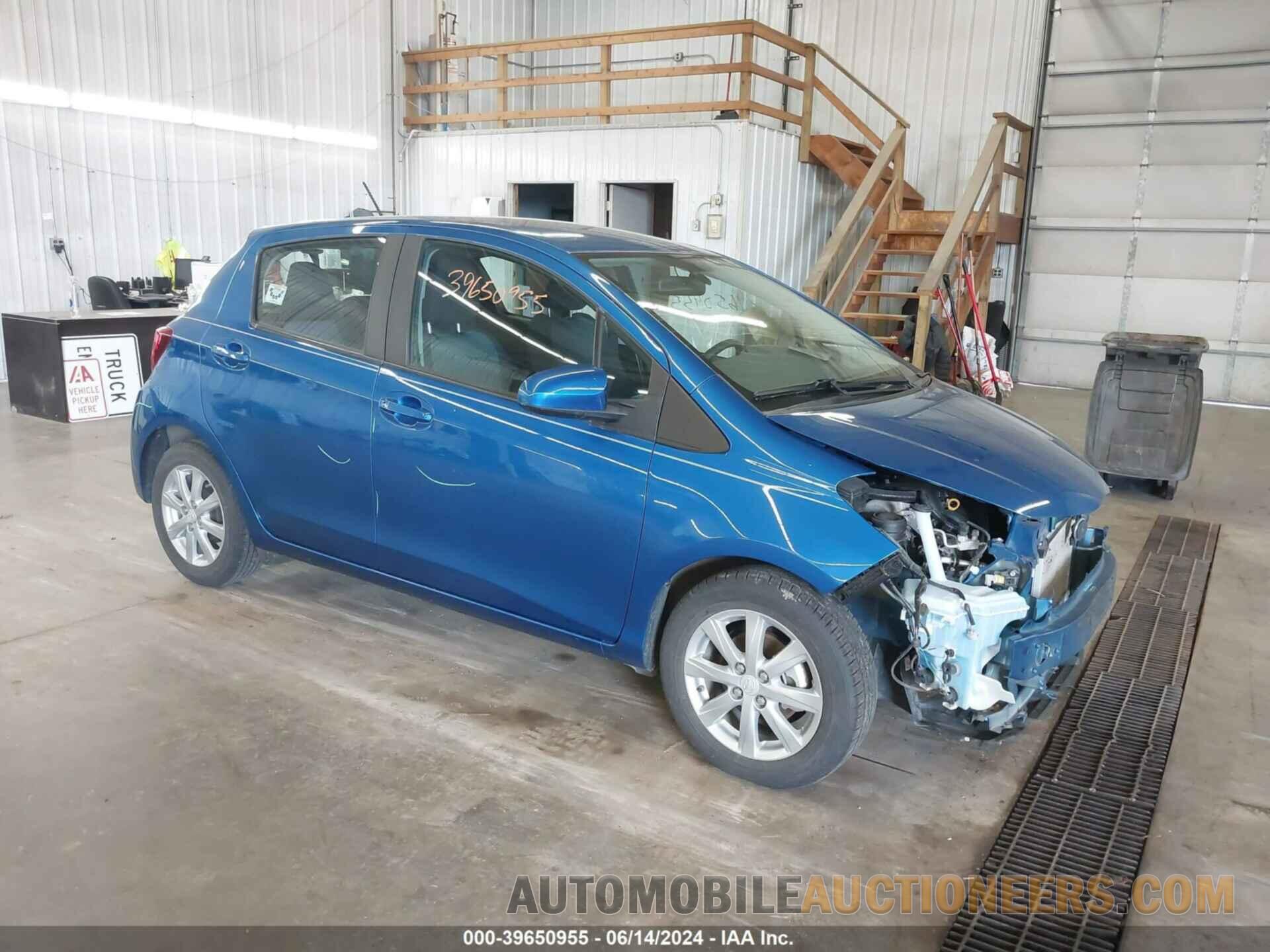 VNKKTUD34FA020595 TOYOTA YARIS 2015