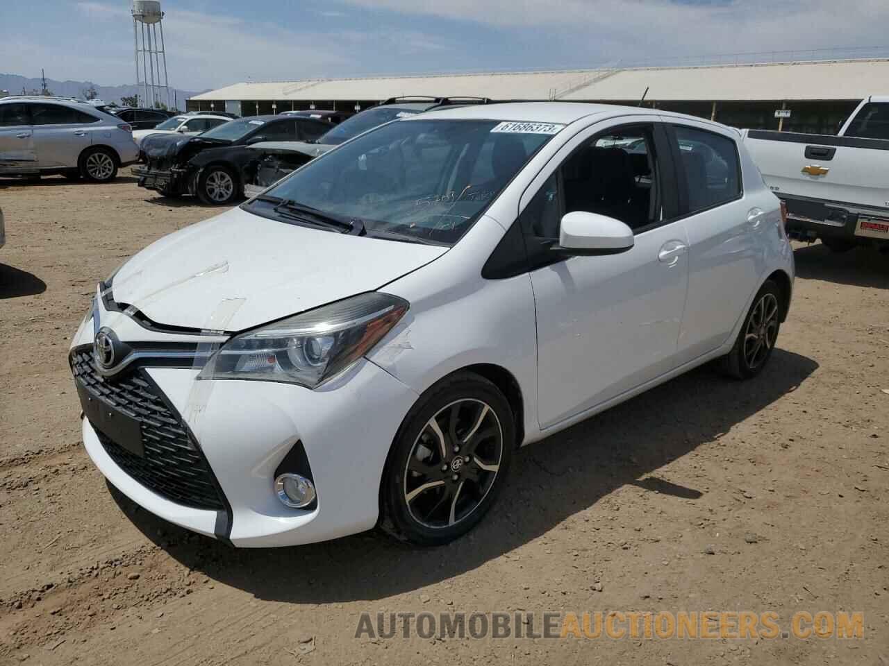 VNKKTUD34FA021035 TOYOTA YARIS 2015