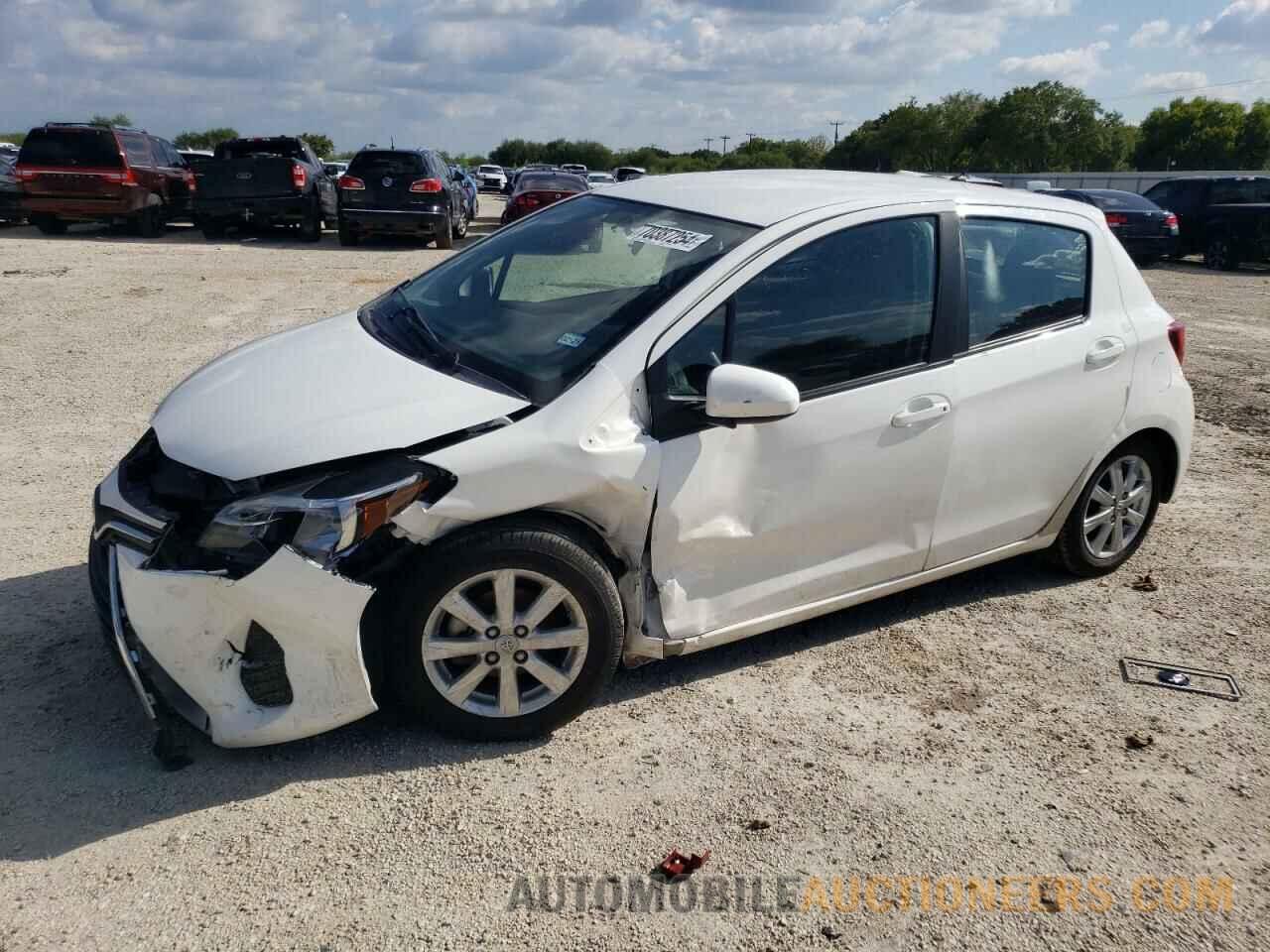 VNKKTUD34FA021231 TOYOTA YARIS 2015