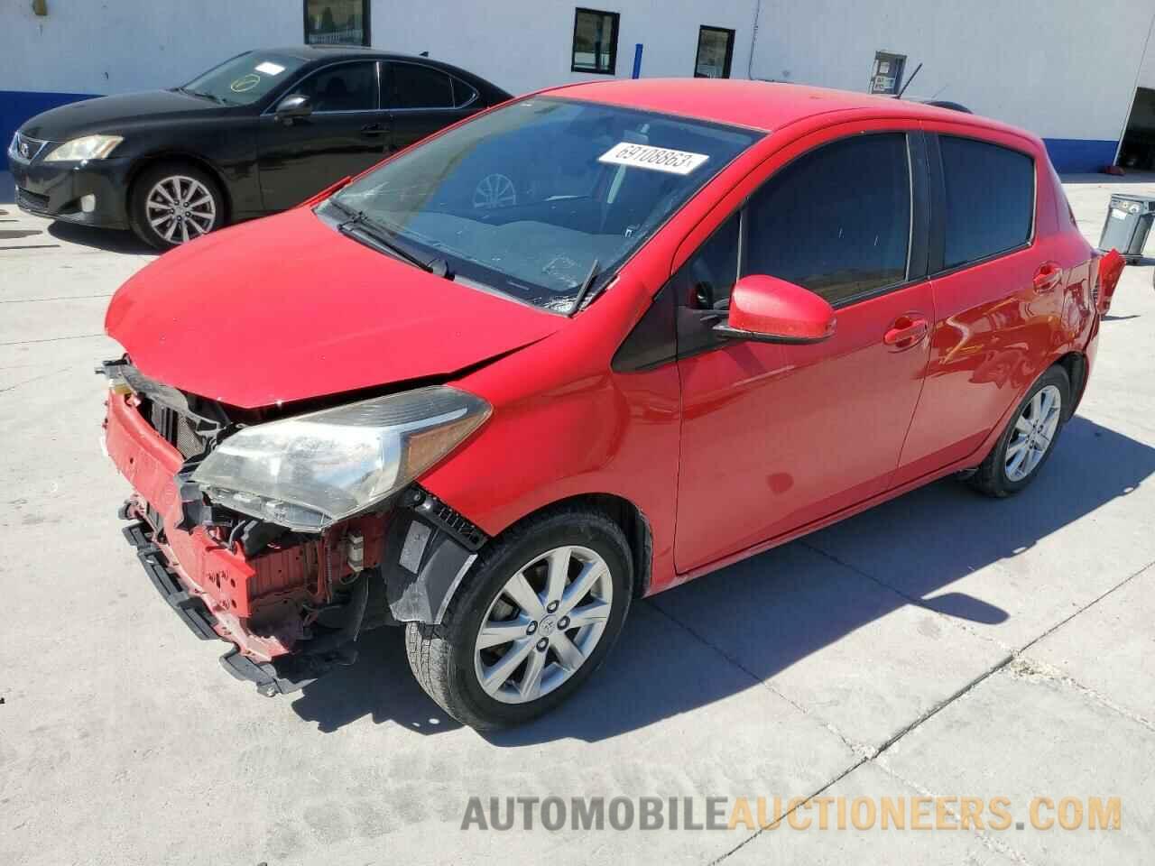 VNKKTUD34FA021360 TOYOTA YARIS 2015