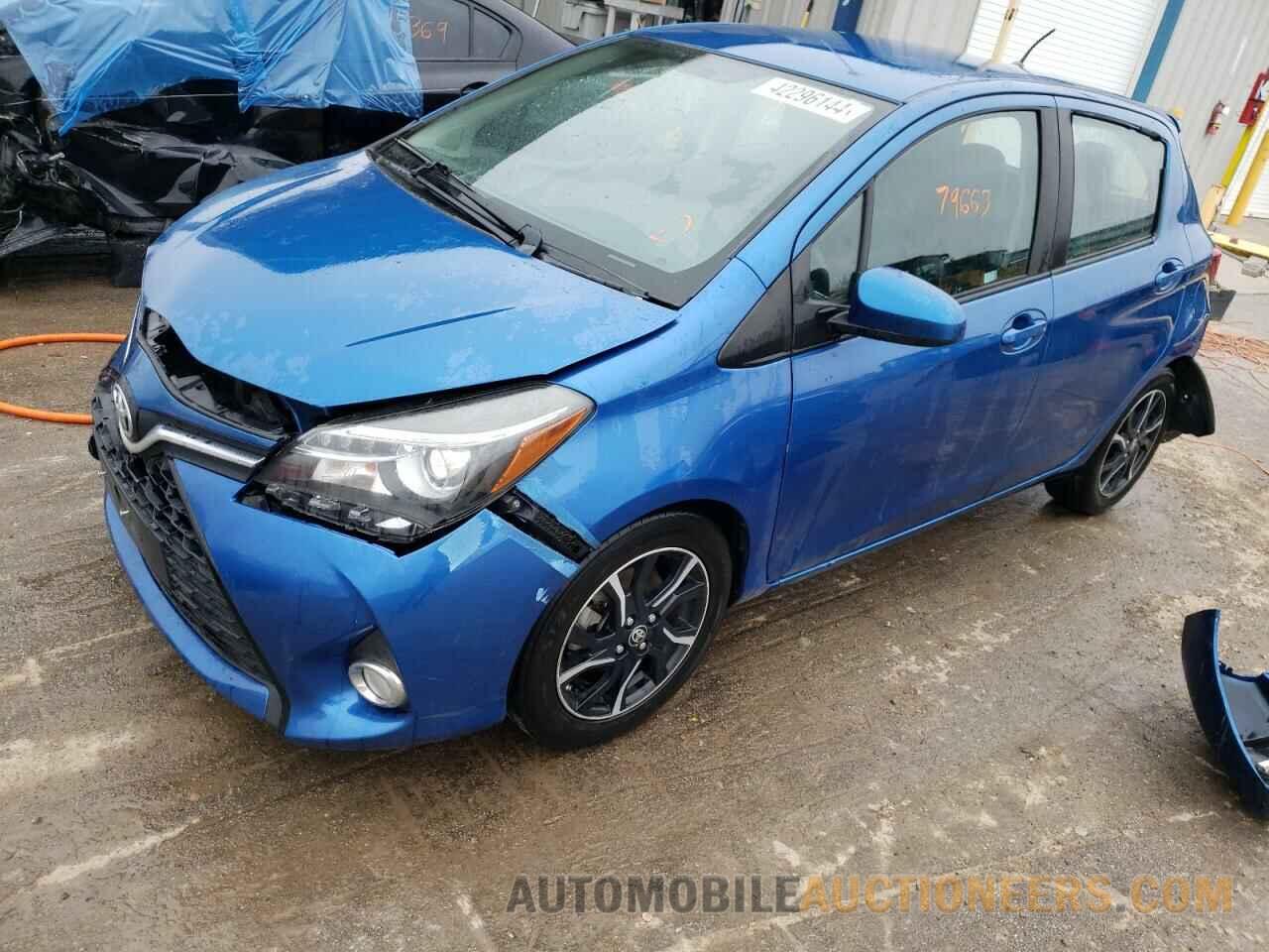 VNKKTUD34FA021391 TOYOTA YARIS 2015