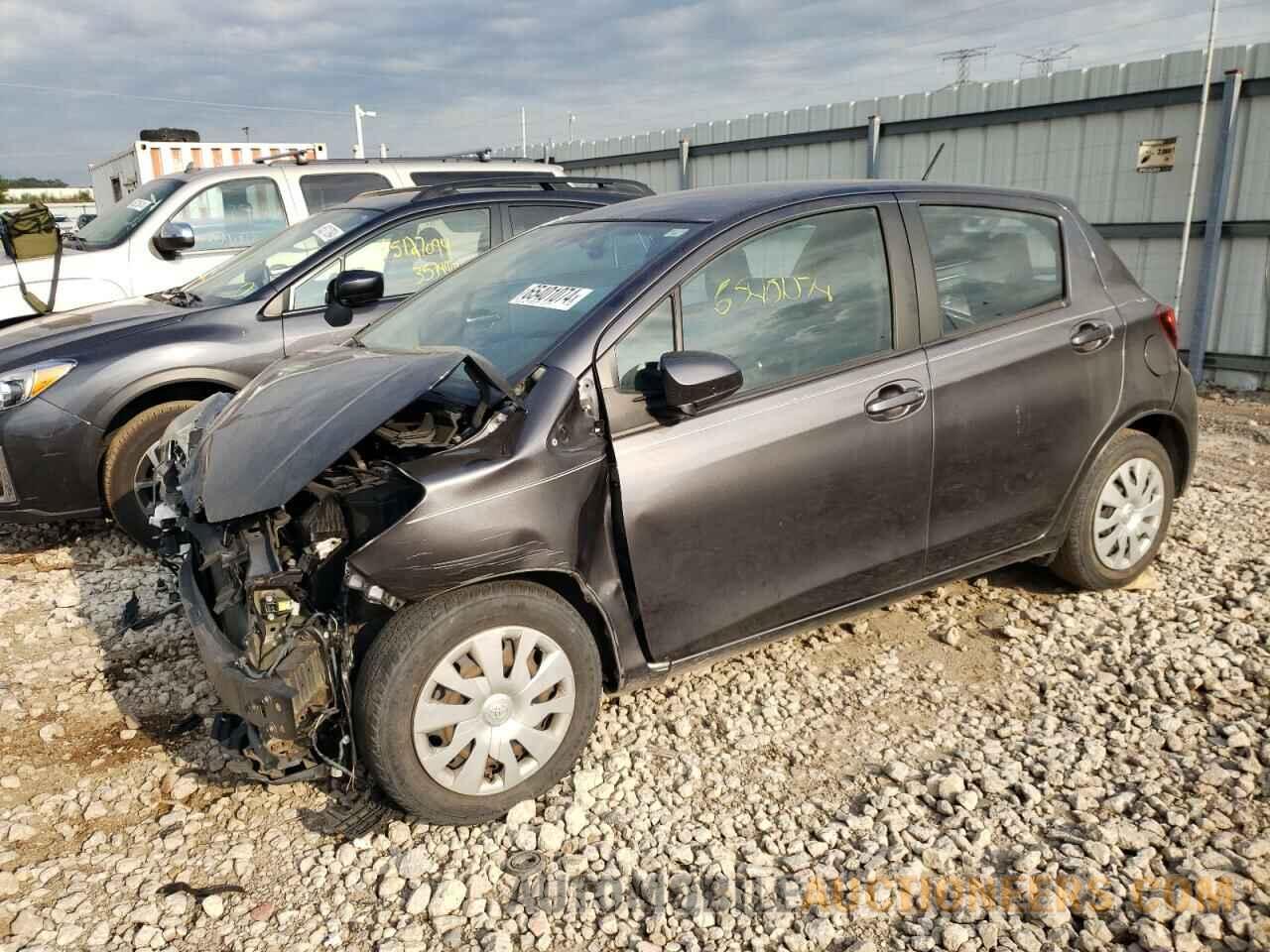 VNKKTUD34FA021777 TOYOTA YARIS 2015