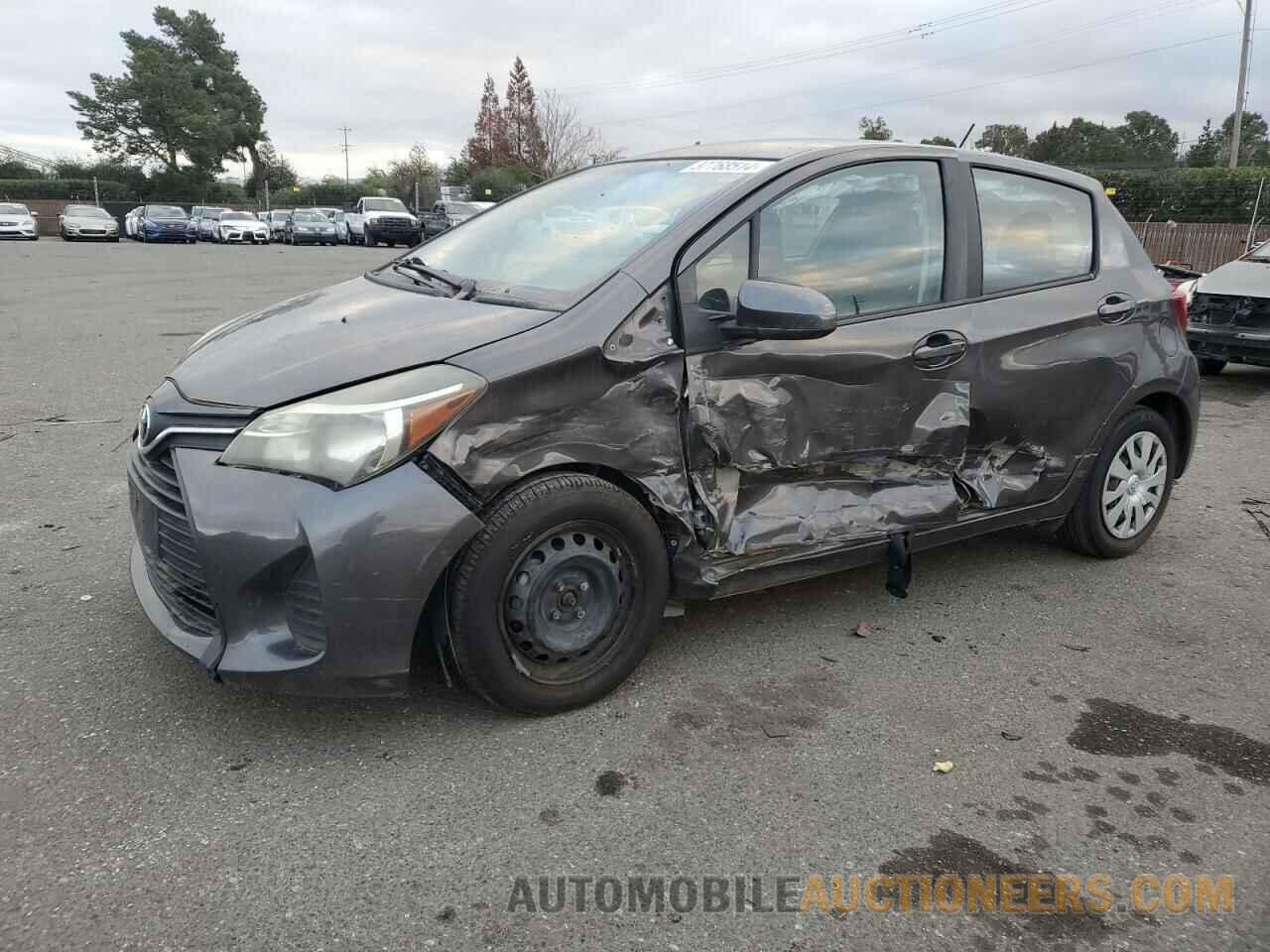 VNKKTUD34FA022055 TOYOTA YARIS 2015