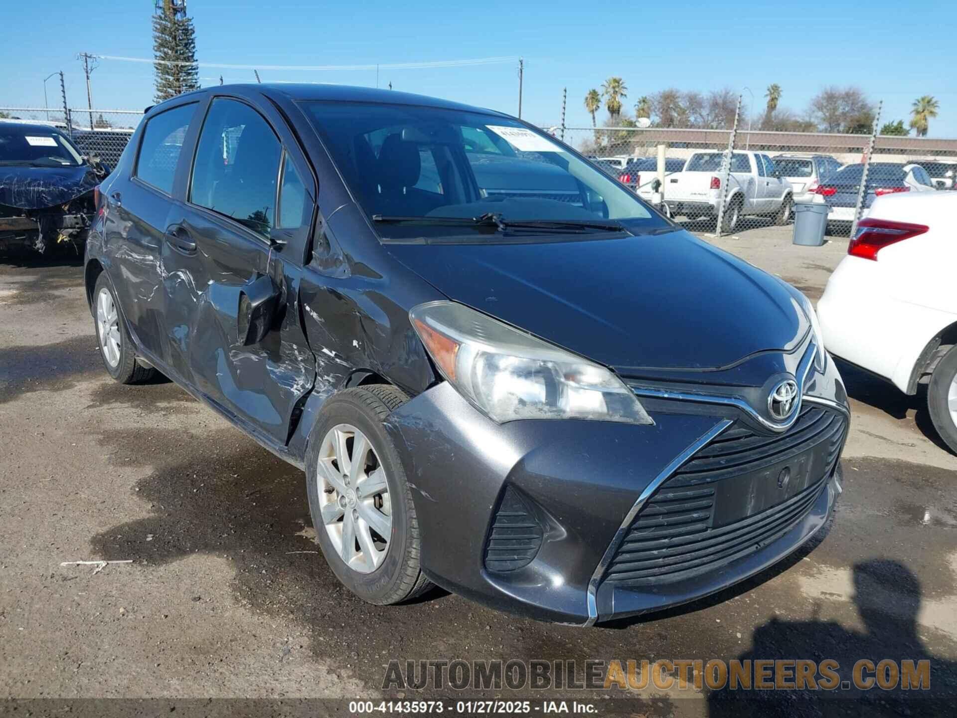 VNKKTUD34FA022251 TOYOTA YARIS 2015