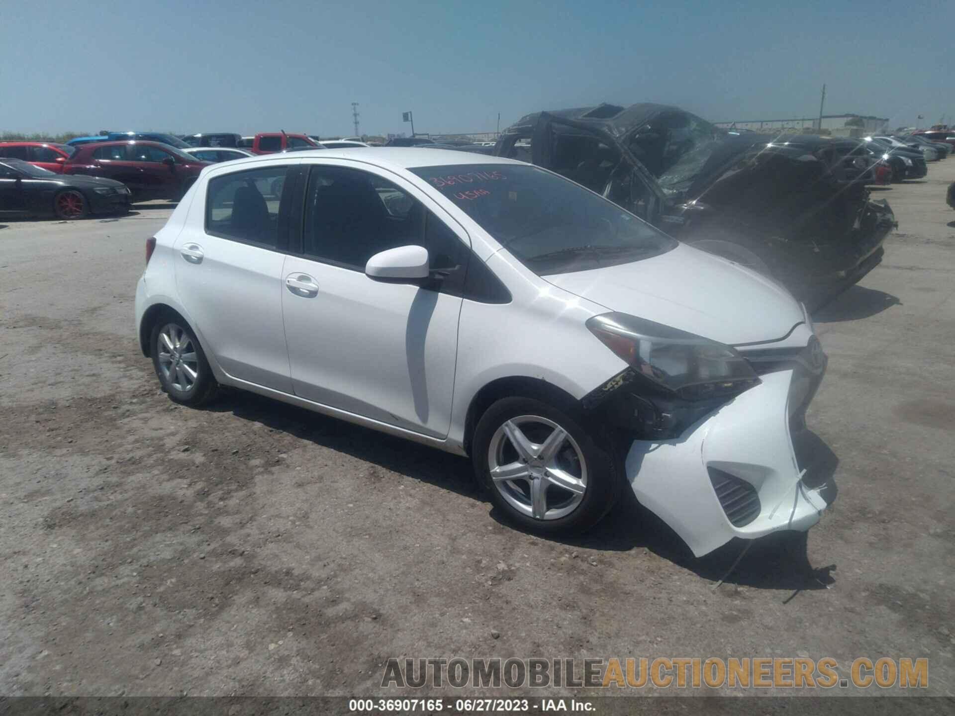 VNKKTUD34FA024176 TOYOTA YARIS 2015