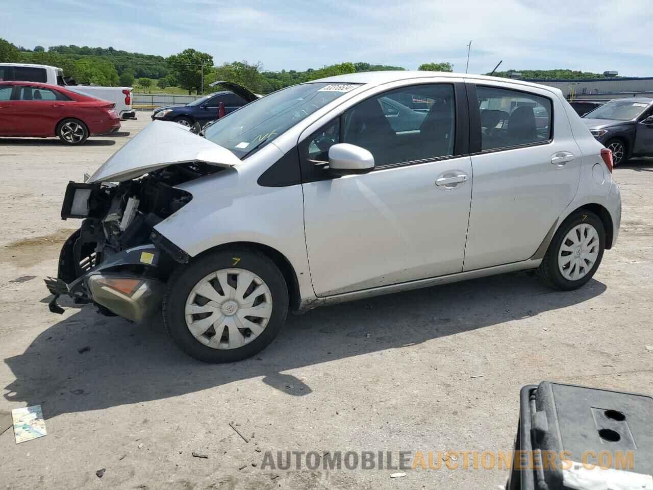 VNKKTUD34FA027787 TOYOTA YARIS 2015