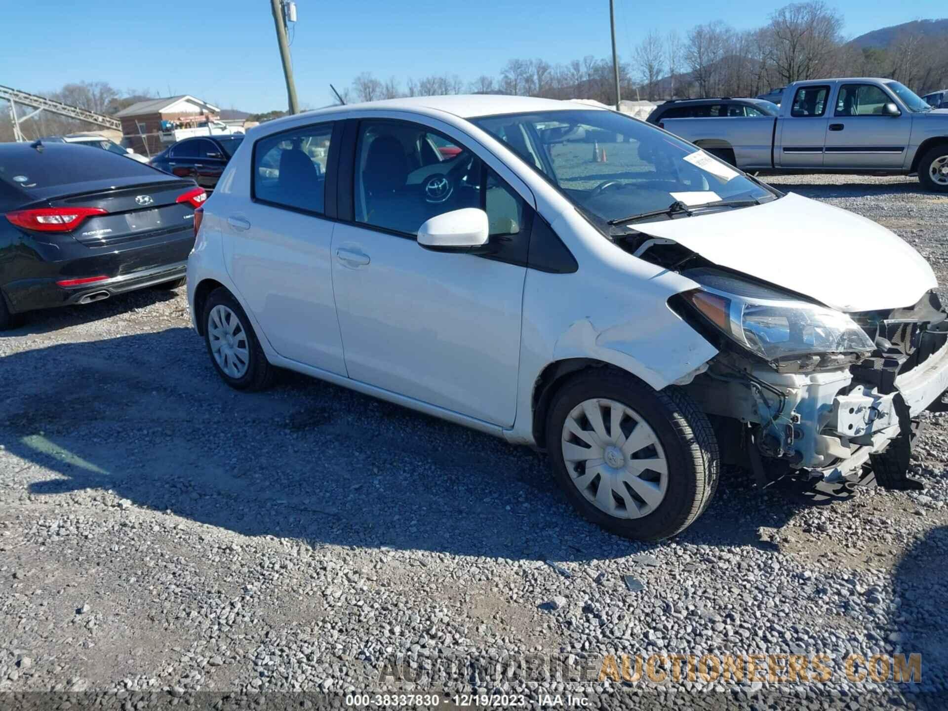 VNKKTUD34FA029037 TOYOTA YARIS 2015