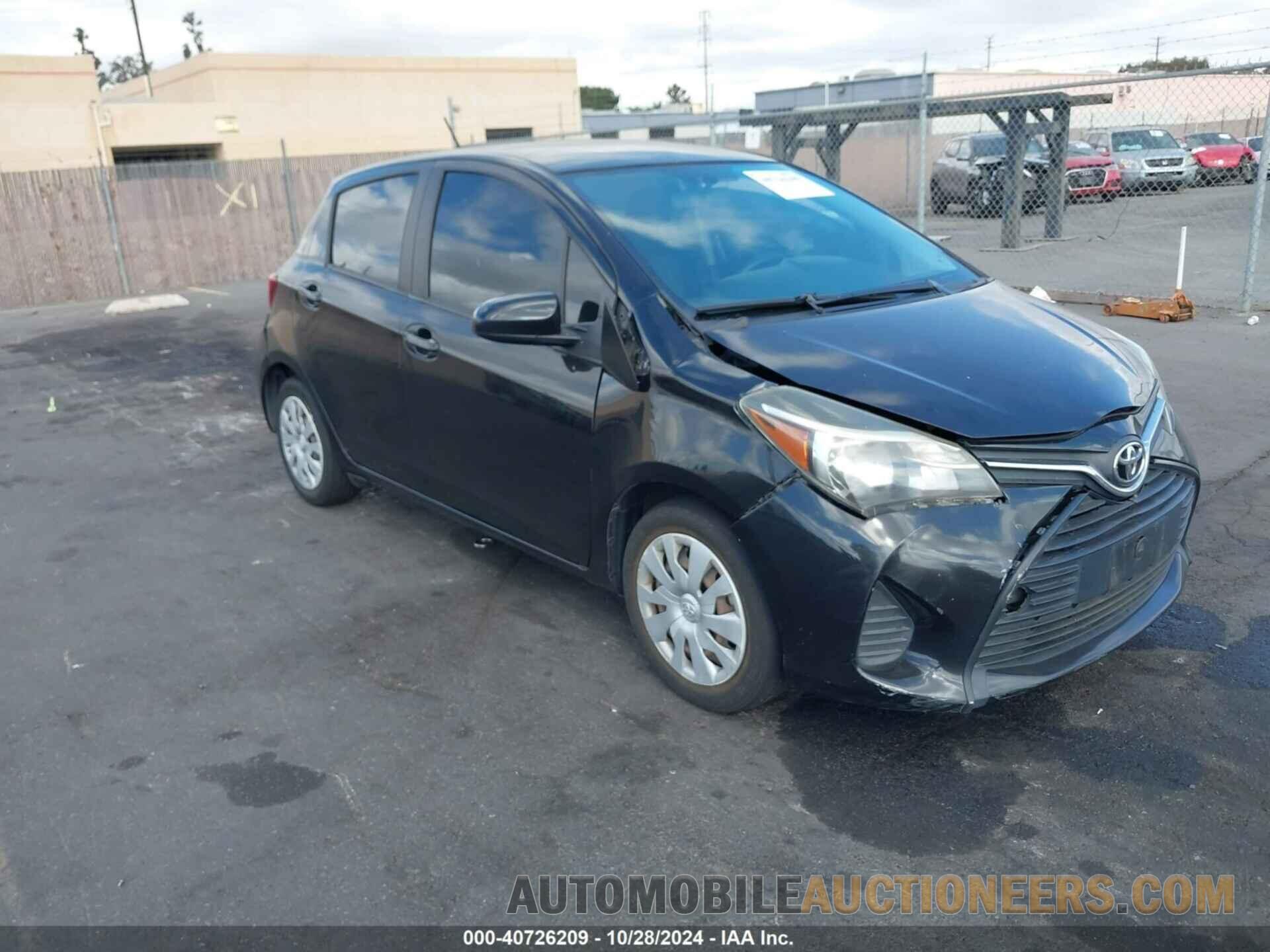 VNKKTUD34FA030575 TOYOTA YARIS 2015