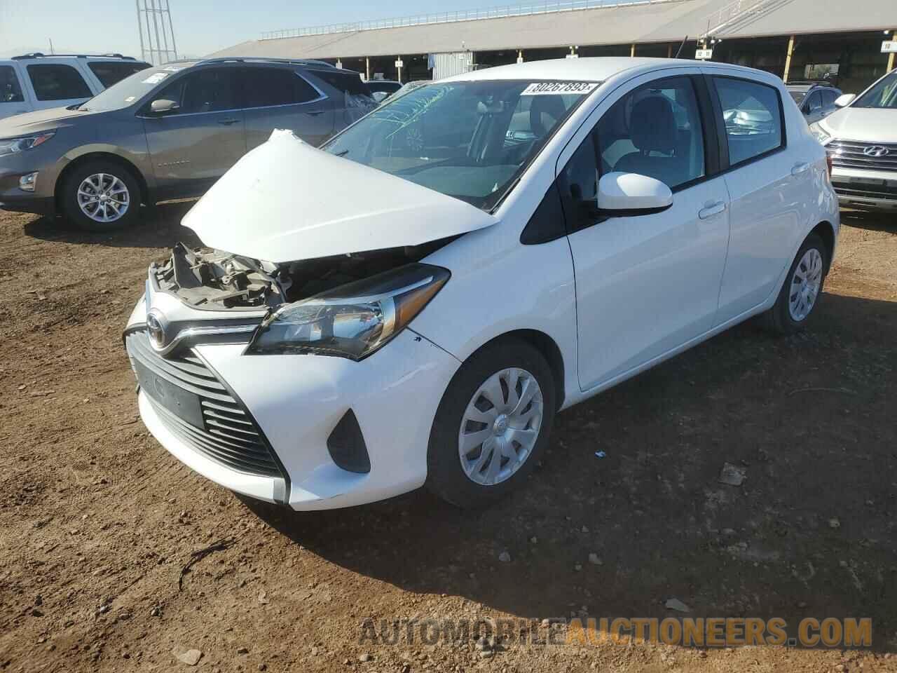 VNKKTUD34FA030902 TOYOTA YARIS 2015