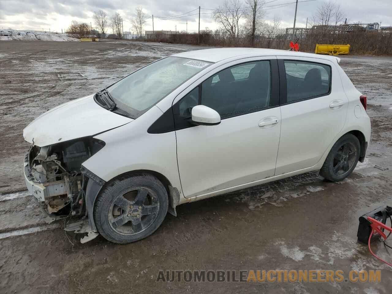 VNKKTUD34FA031287 TOYOTA YARIS 2015