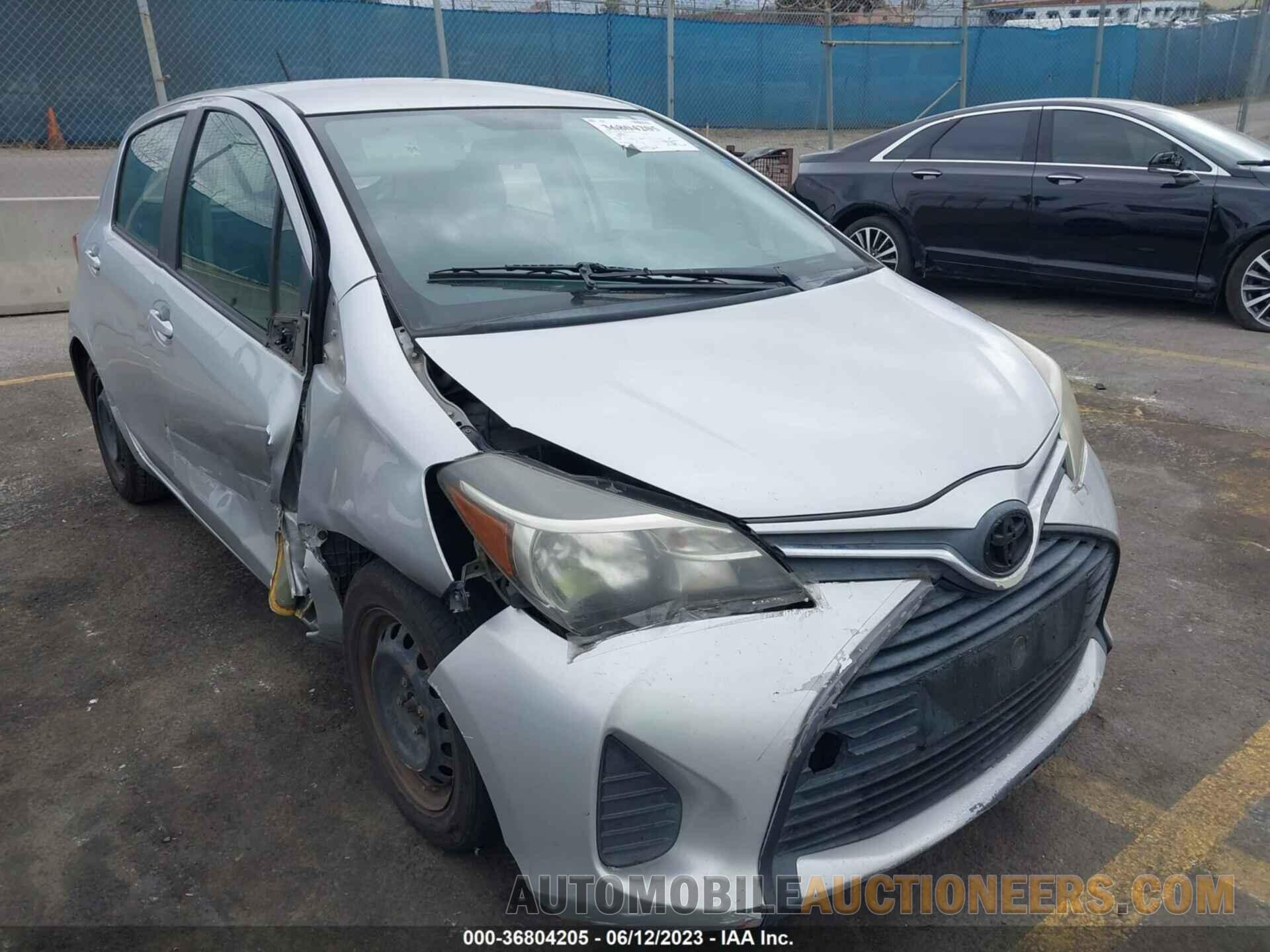 VNKKTUD34FA031855 TOYOTA YARIS 2015