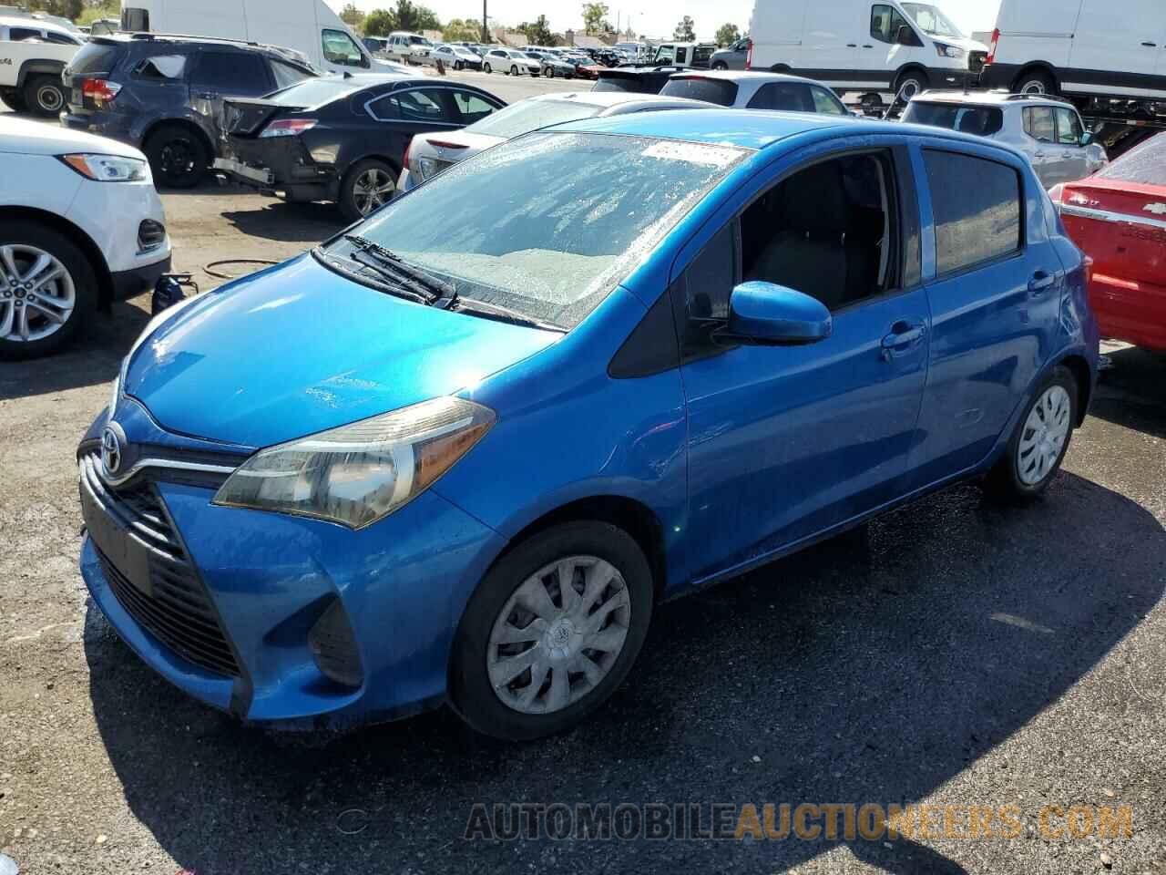 VNKKTUD34FA032603 TOYOTA YARIS 2015