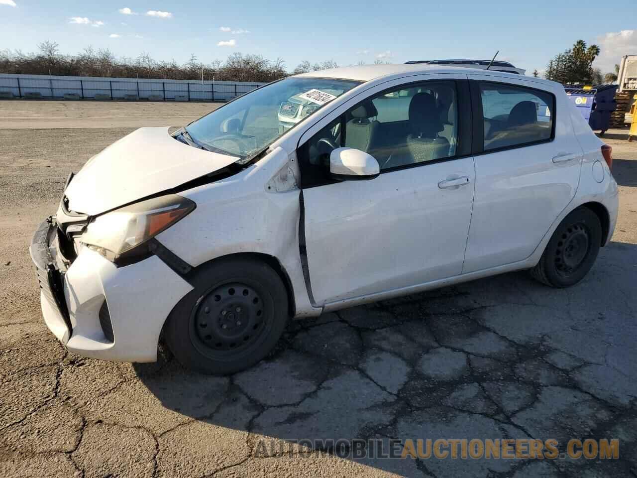 VNKKTUD34FA033850 TOYOTA YARIS 2015