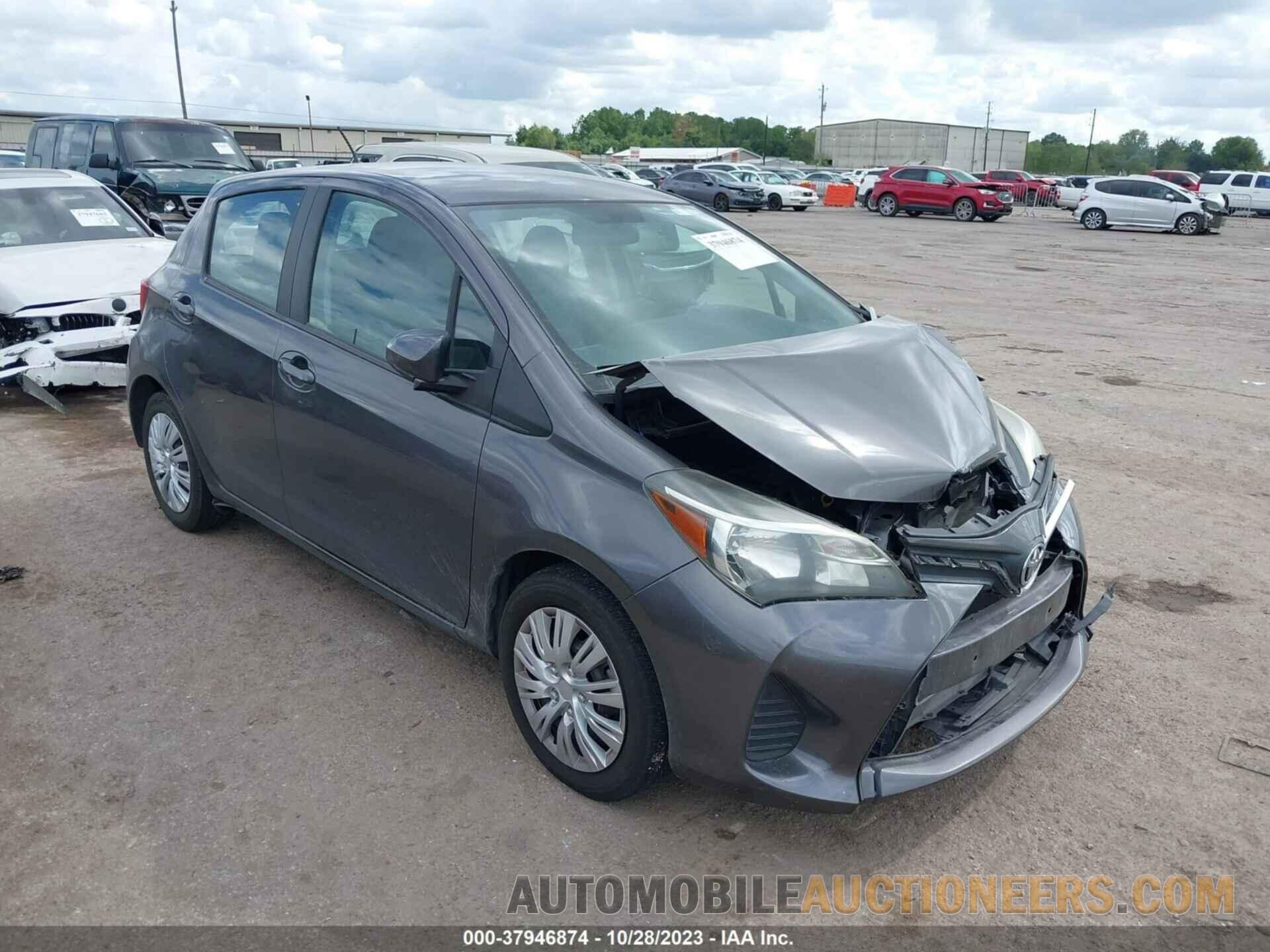 VNKKTUD34FA034173 TOYOTA YARIS 2015